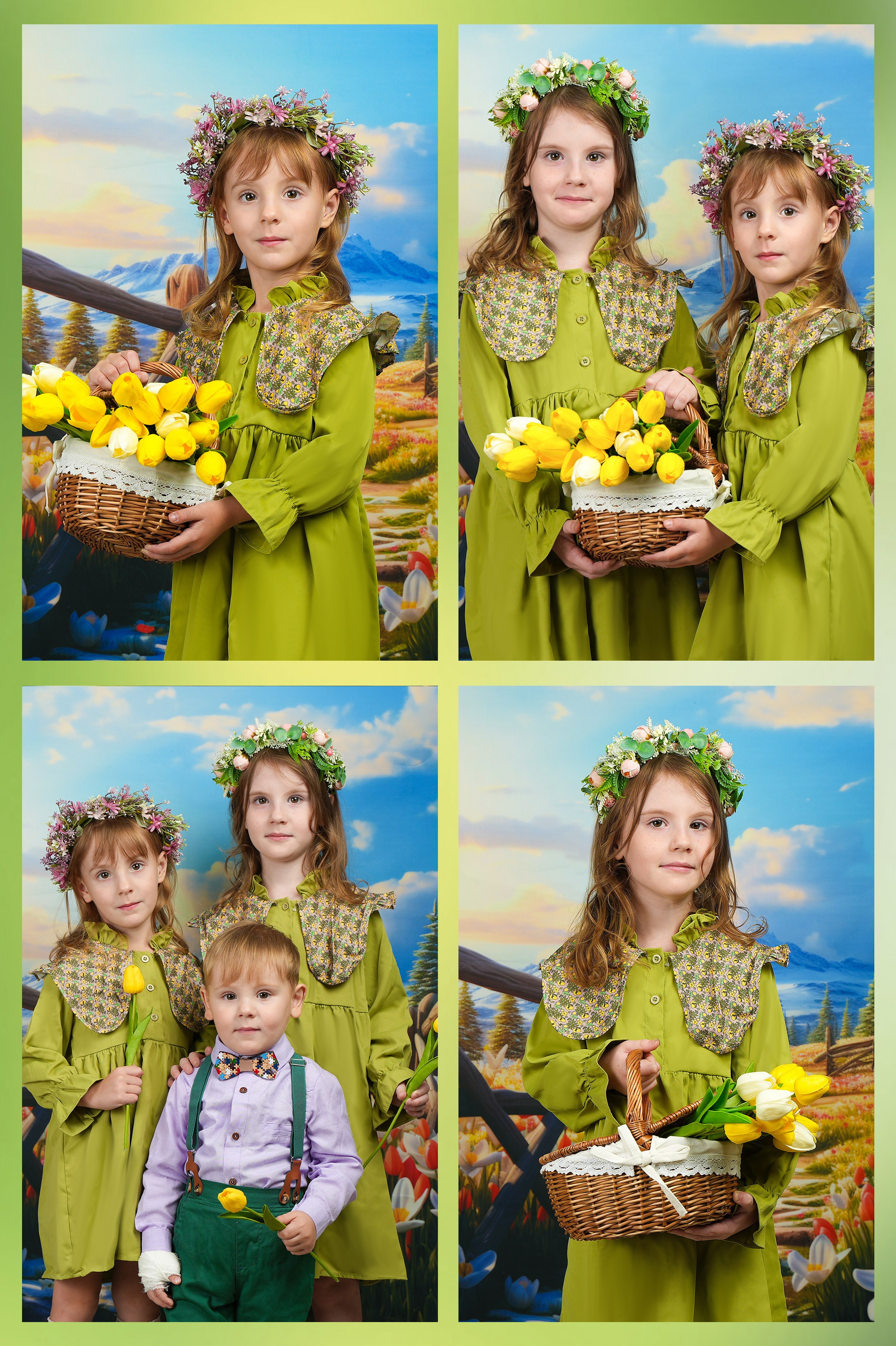 Фотопроекты. Детская фотография в Анжеро-Судженске