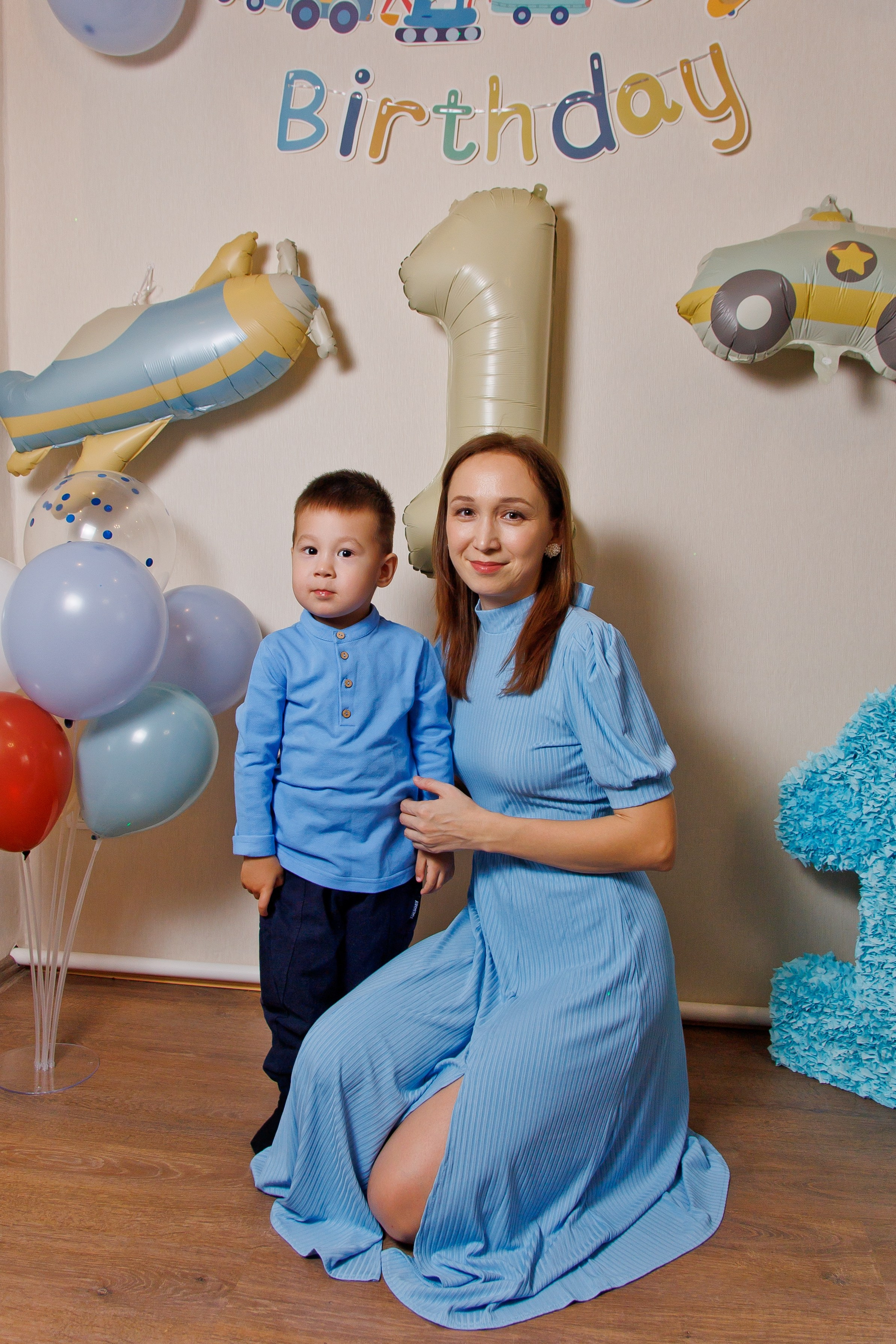 Репортажа съемка — ДР 1 годик. Свадебный фотограф