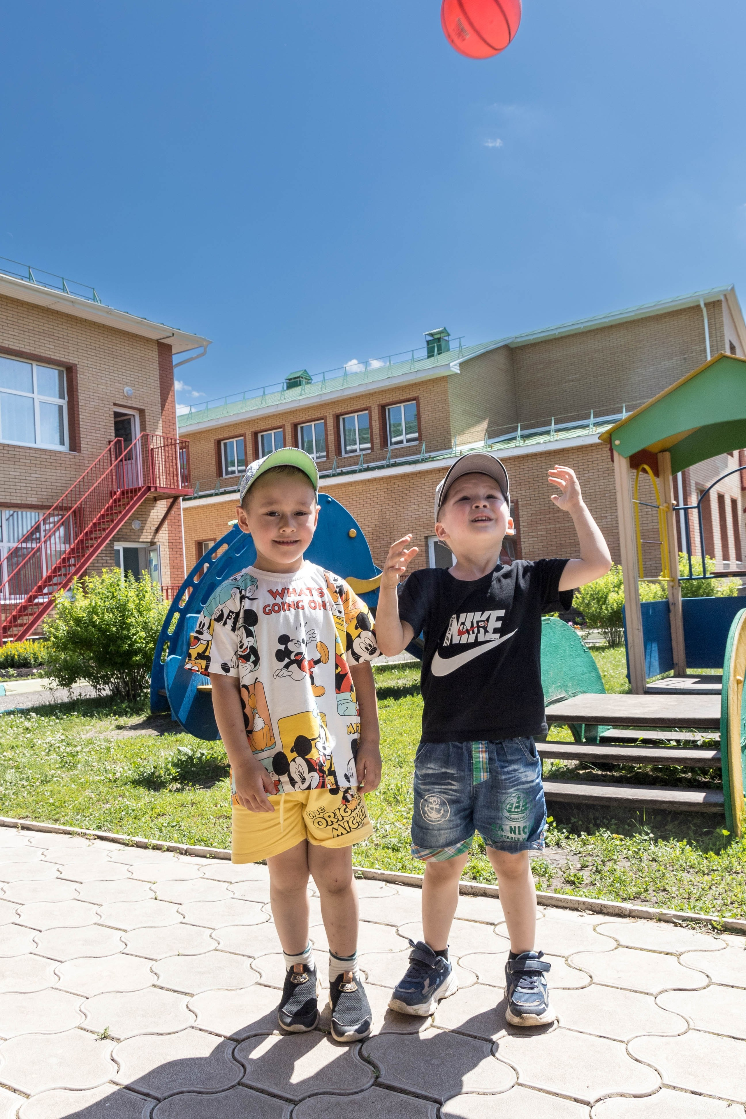 Детский сад «Уралочка». Свадебный фотограф