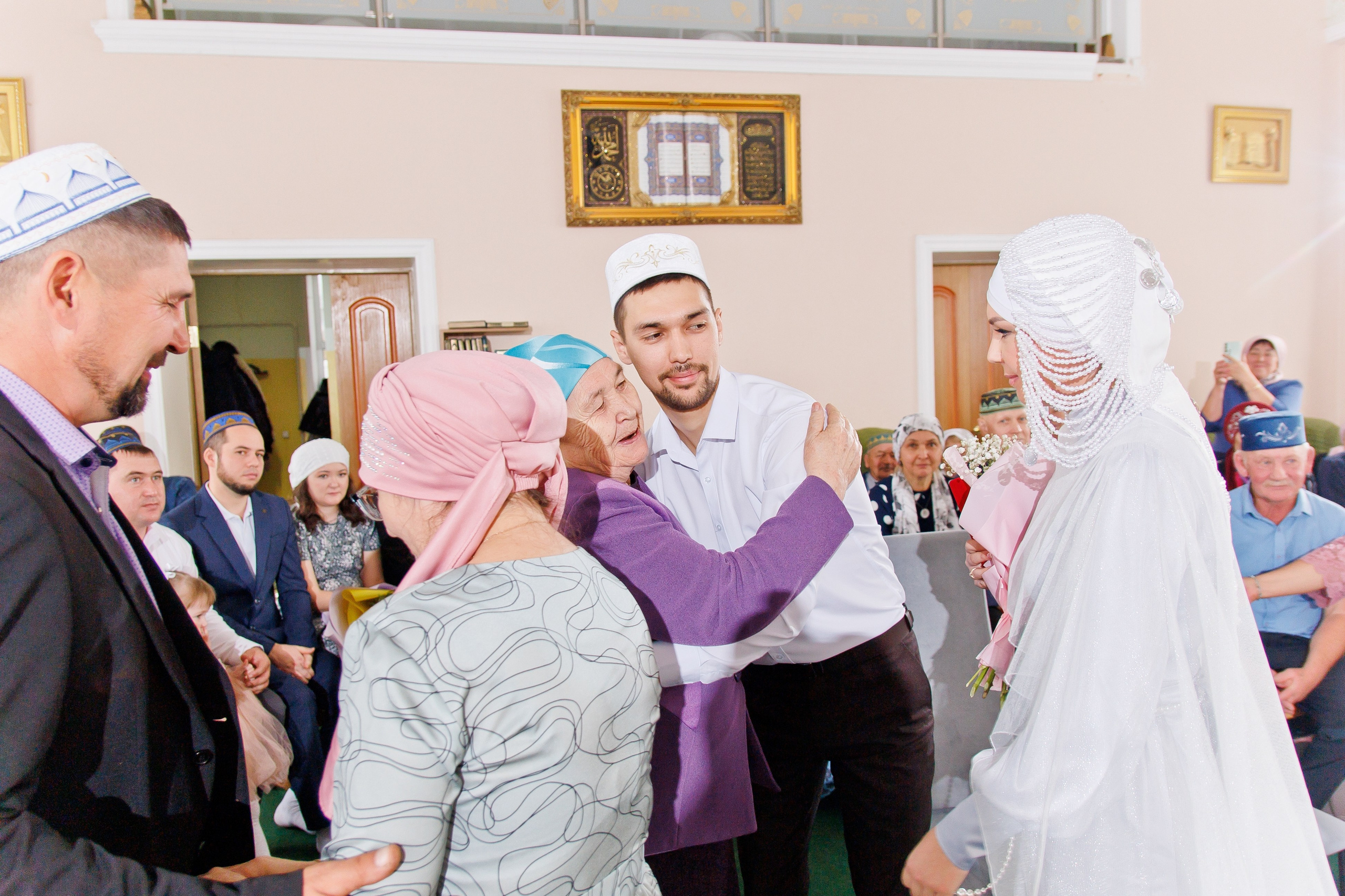 Никах Азалия и Динар. Свадебный фотограф