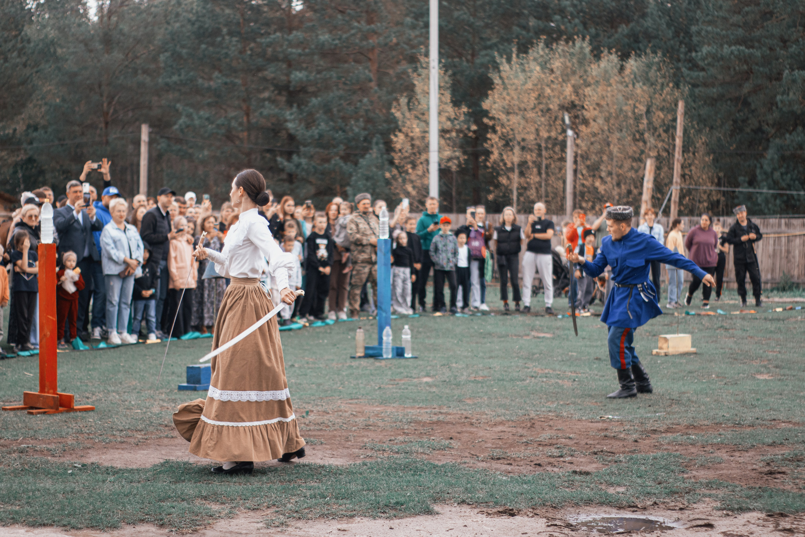 Фестиваль казачьей культуры на «Хутор Кречет». Фотограф в Тюмени Лизавета Сапицкая