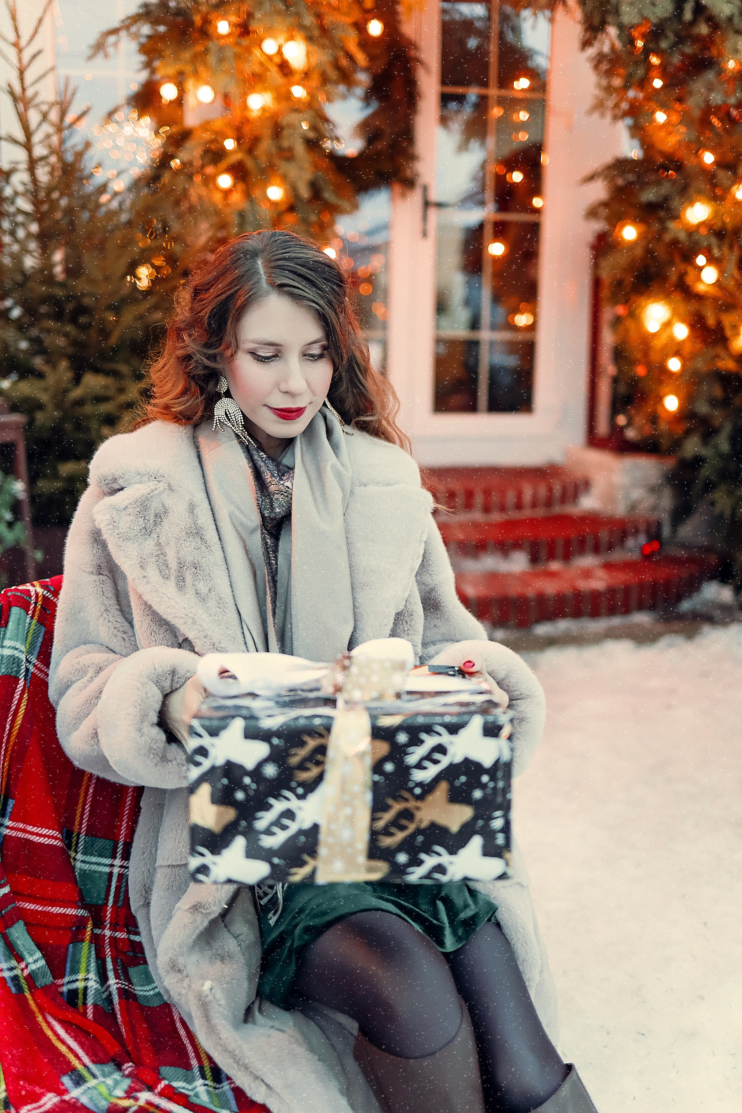 Фотосессия Новогодняя в домике!. Иванова Ирина Свадебный и семейный фотограф г. Уфа