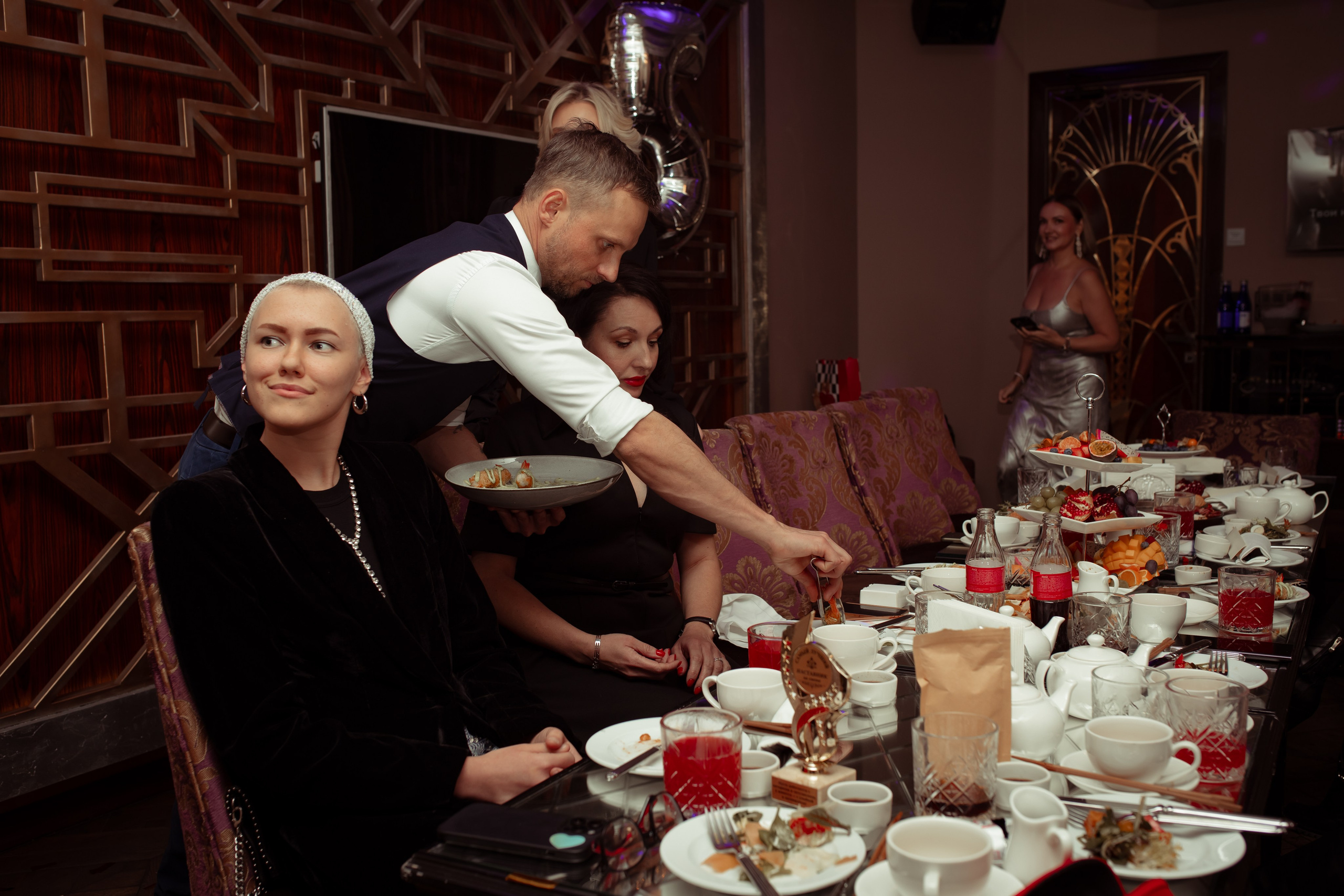 Юбилей в караоке. Семейный и детский фотограф в Москве Дорогова Екатерина