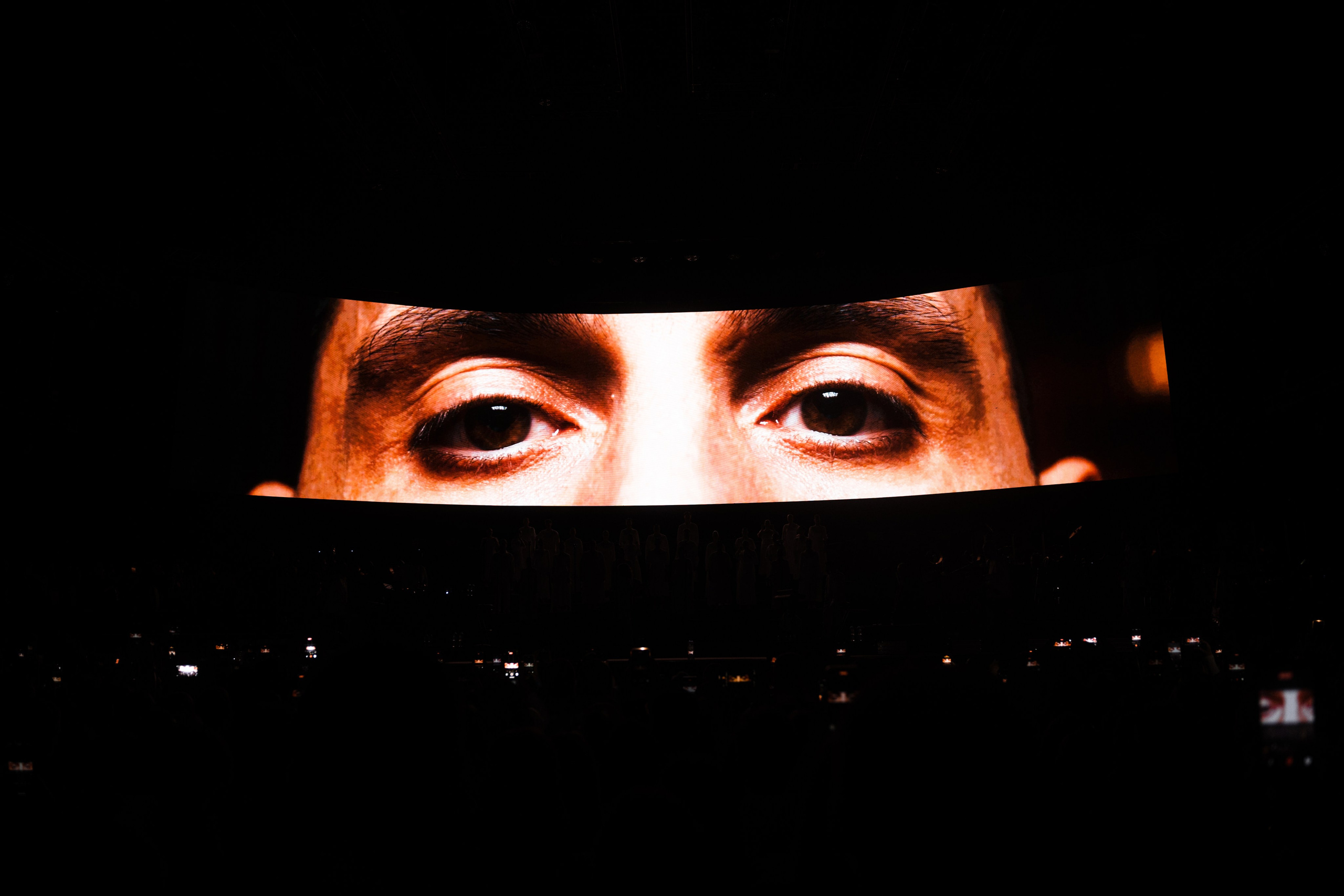 Концерт L'one 19.10.2025 с хором и симфоническом оркестром. Фотограф и видеограф Мария Банщикова, Солнечногорск, Москва