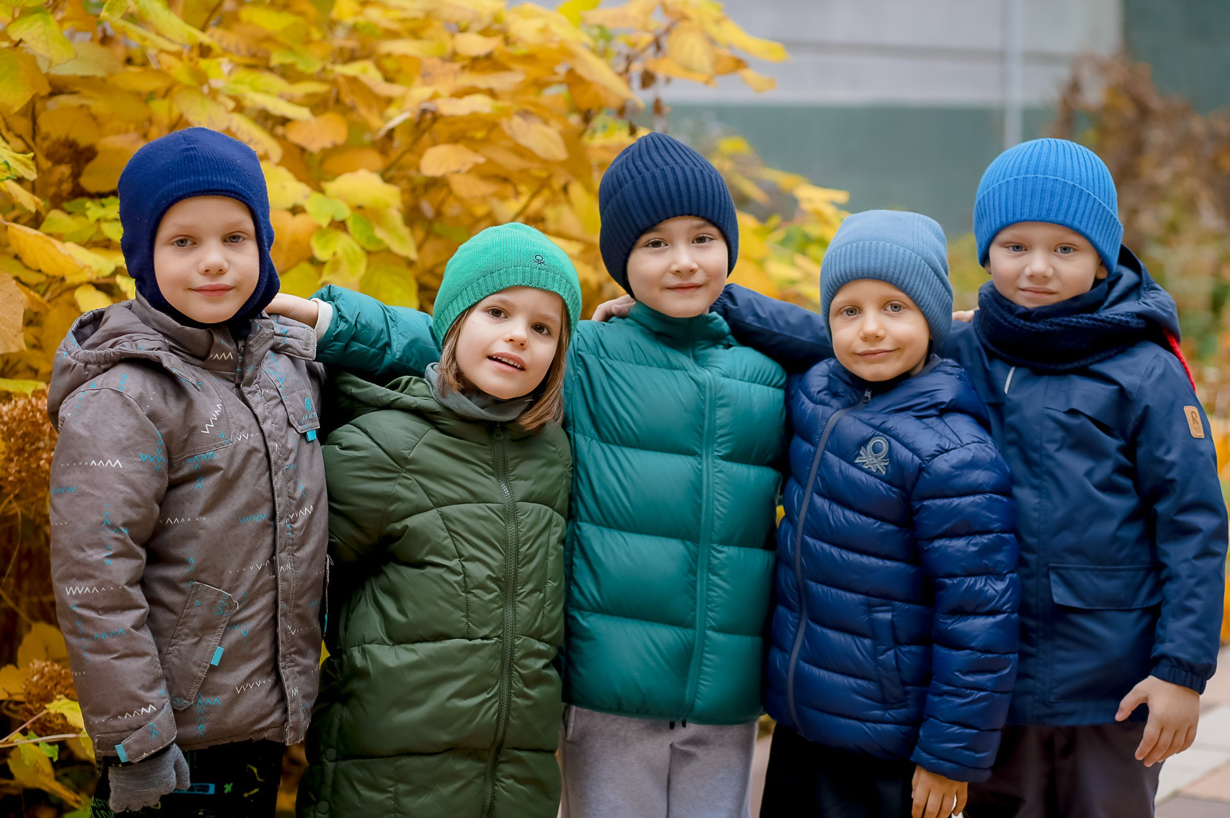 ОСЕННЯЯ ФОТОСЕССИЯ ДЕТСАД. Фотограф в Москве Ольга Колесникова