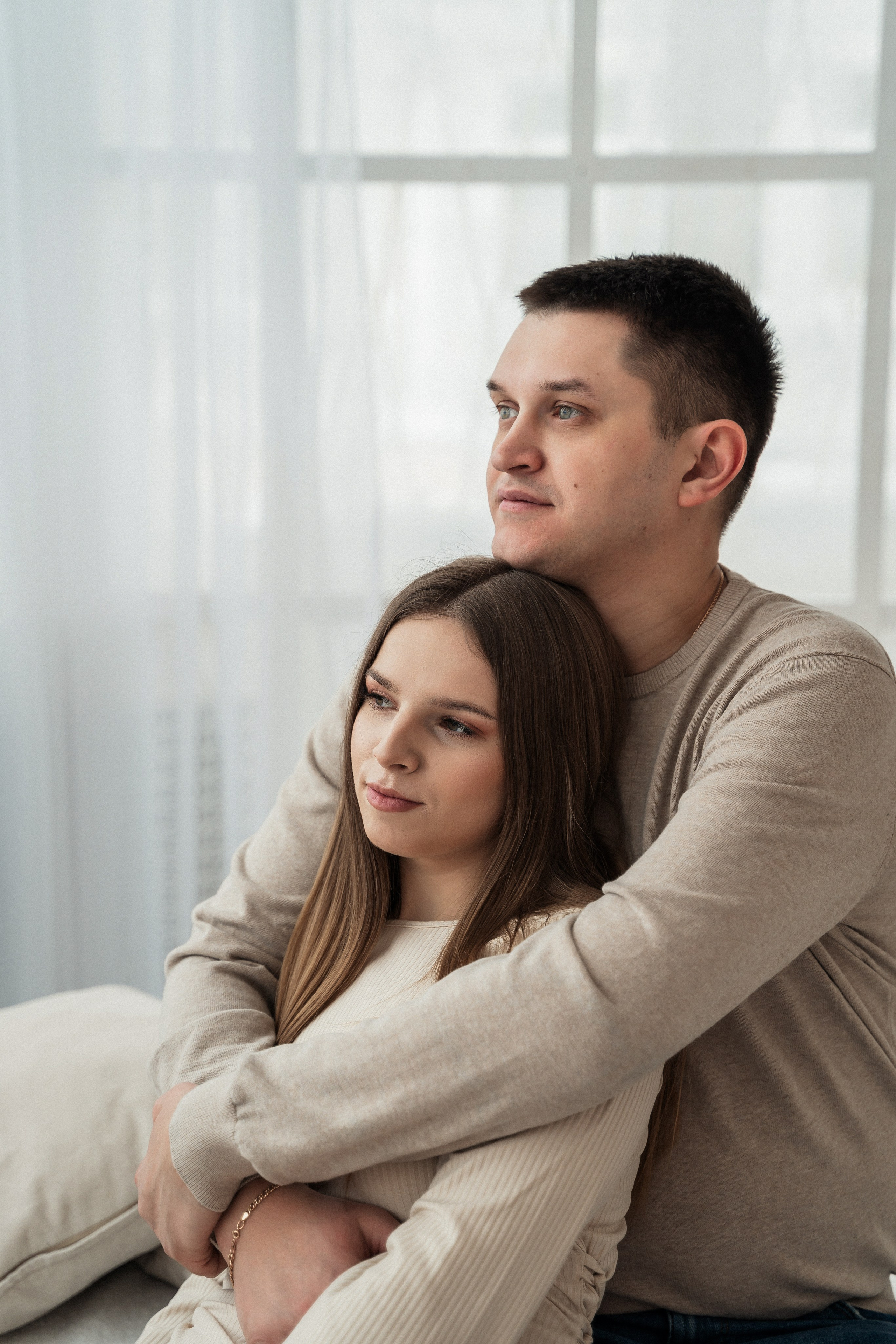 Любовь и Илья. Фотограф Алина Филимонова Тверь