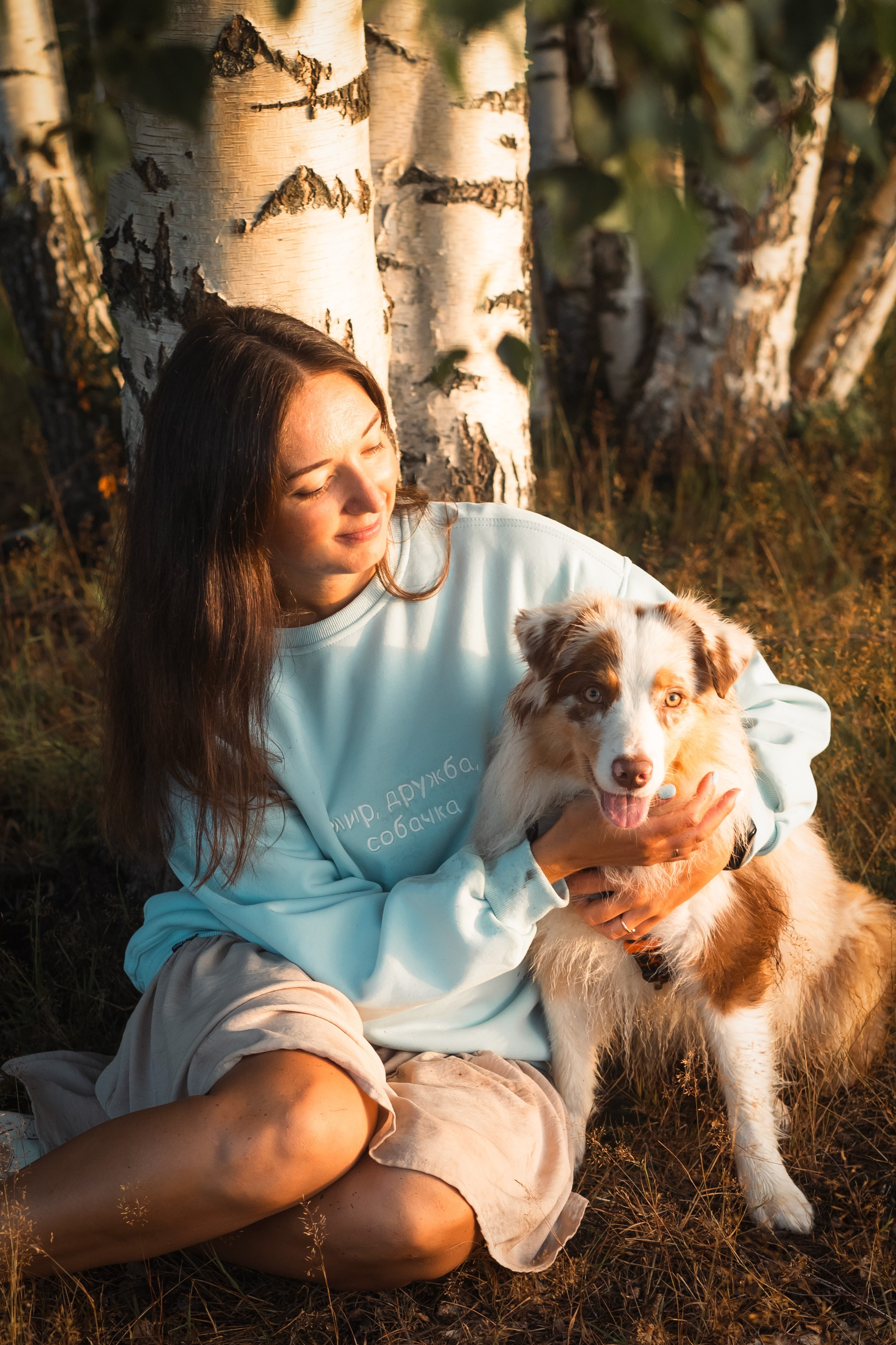 Яна и Панда. Фотограф анималист