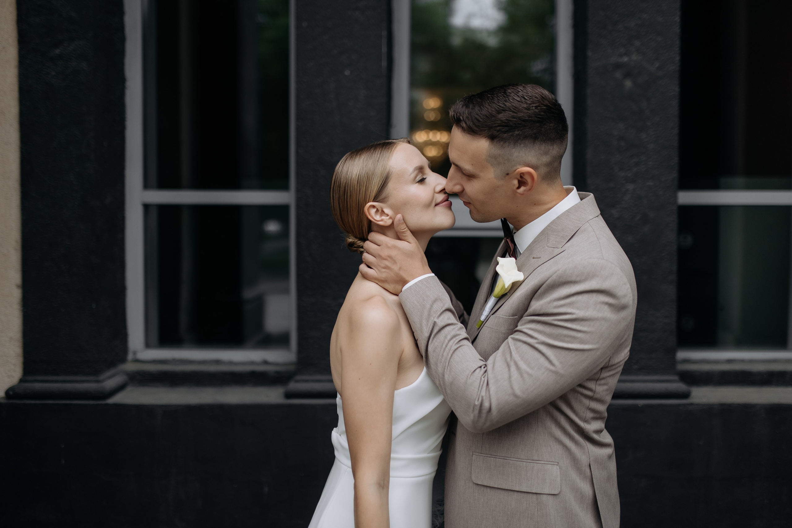 Полина и Виталий. Свадебный и семейный фотограф в Новосибирске Наталья Зорина