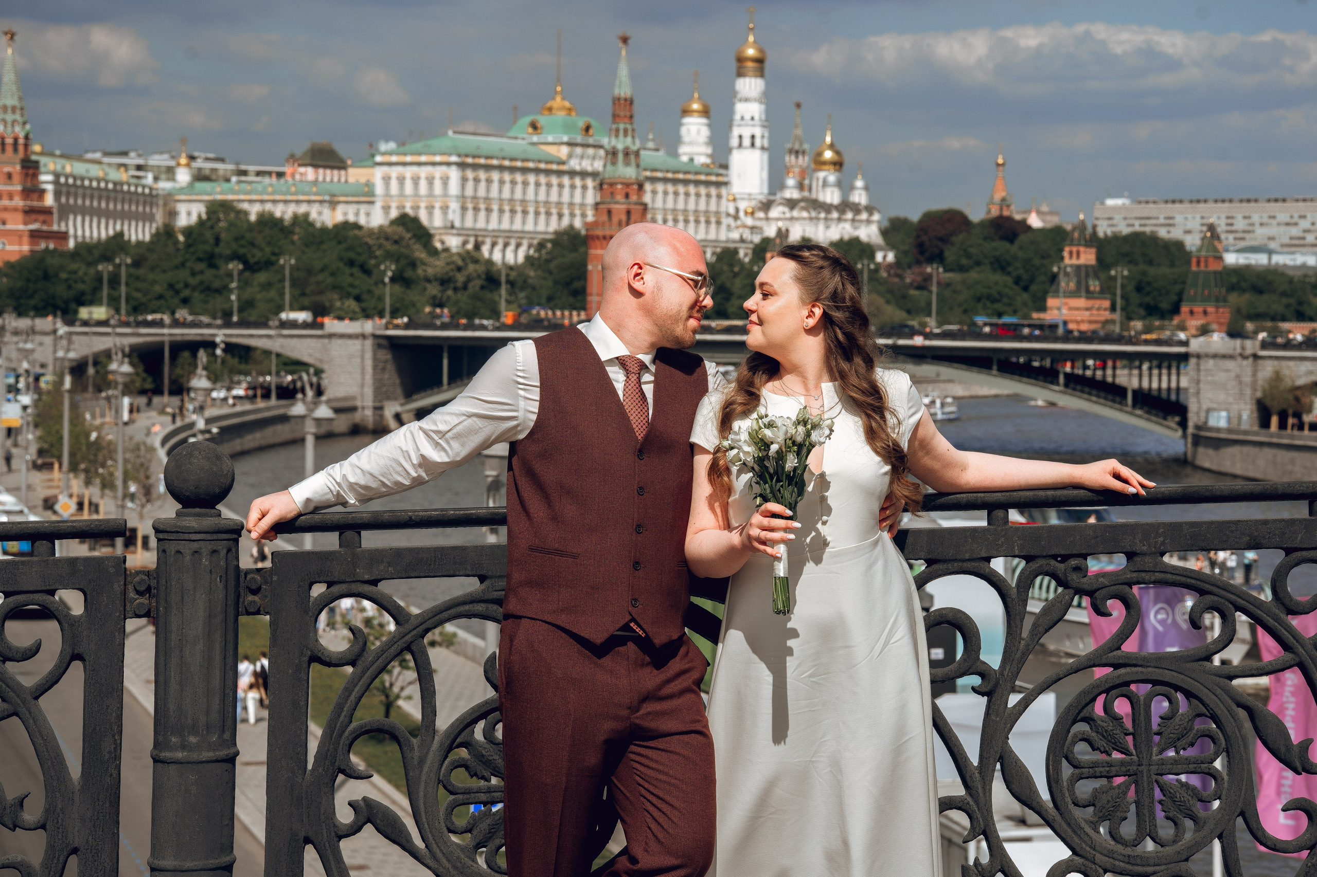 Анастасия & Даниил. Фотограф Москва