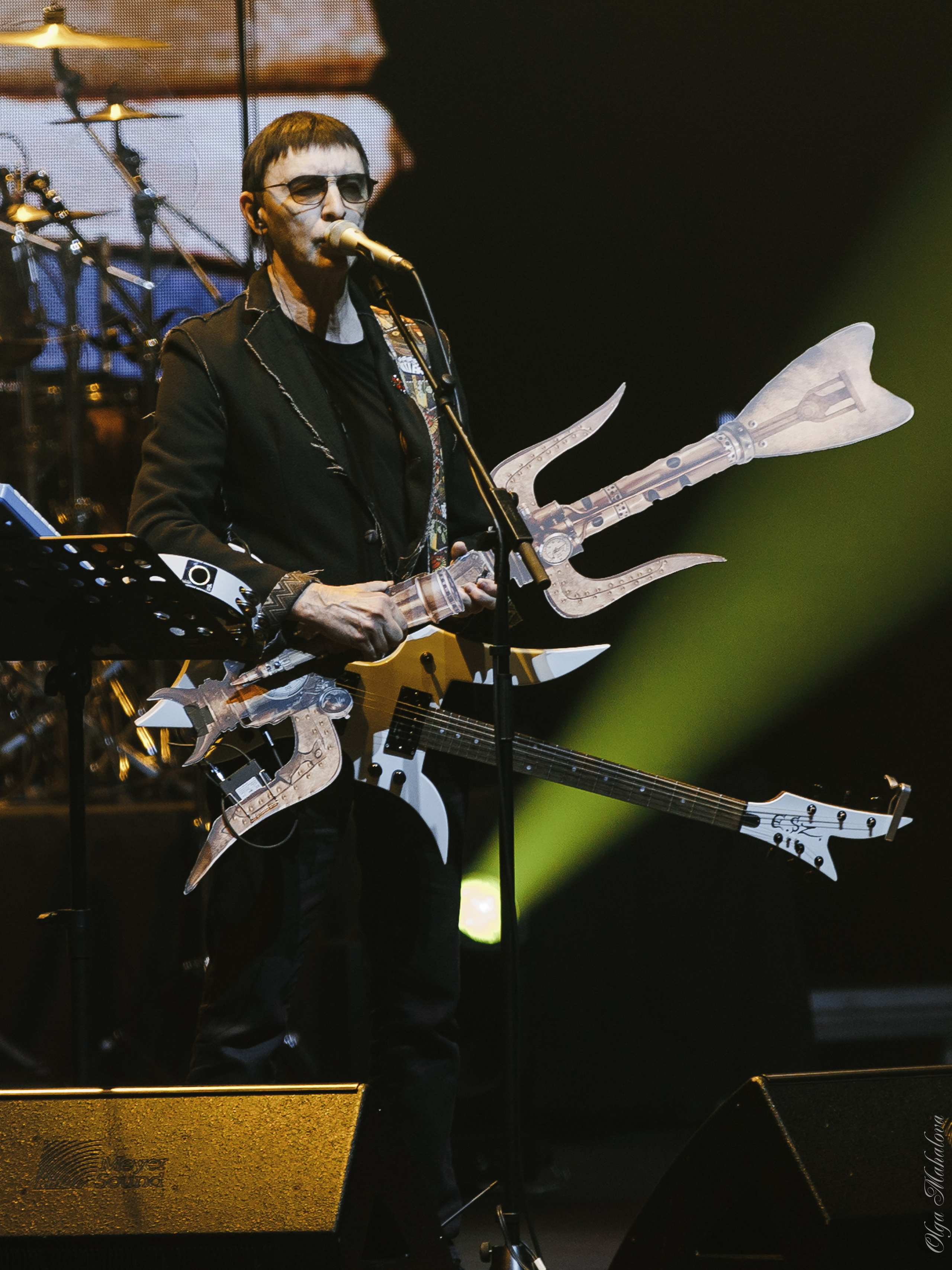 Группа «Пикник», Концертный зал «Москва». Фотограф Ольга Махалова — Санкт-Петербург, Москва, Нижний Новгород