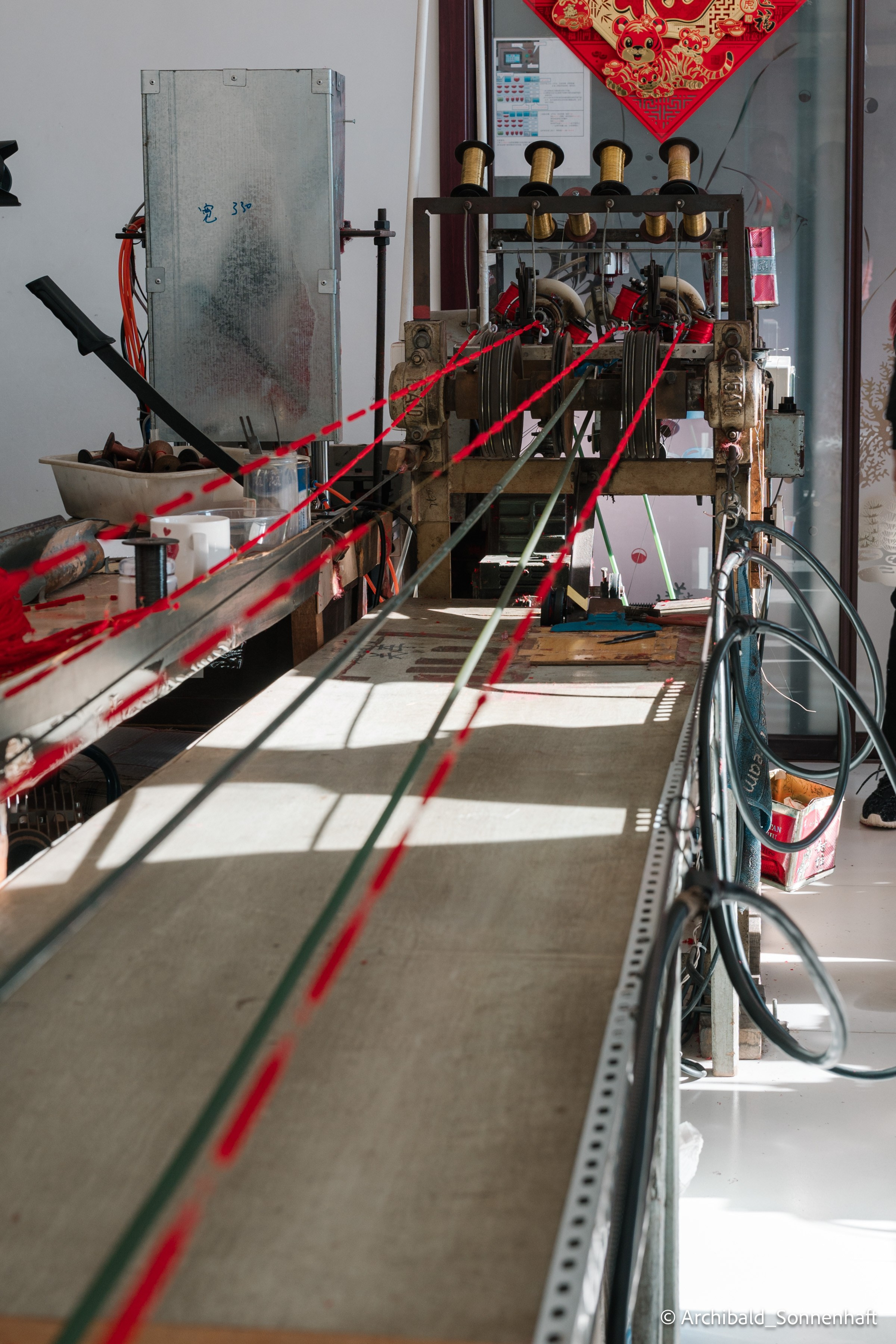 真丝绒绣技艺. Photographer in Guangzhou, China. Archibald Sonnenhaft