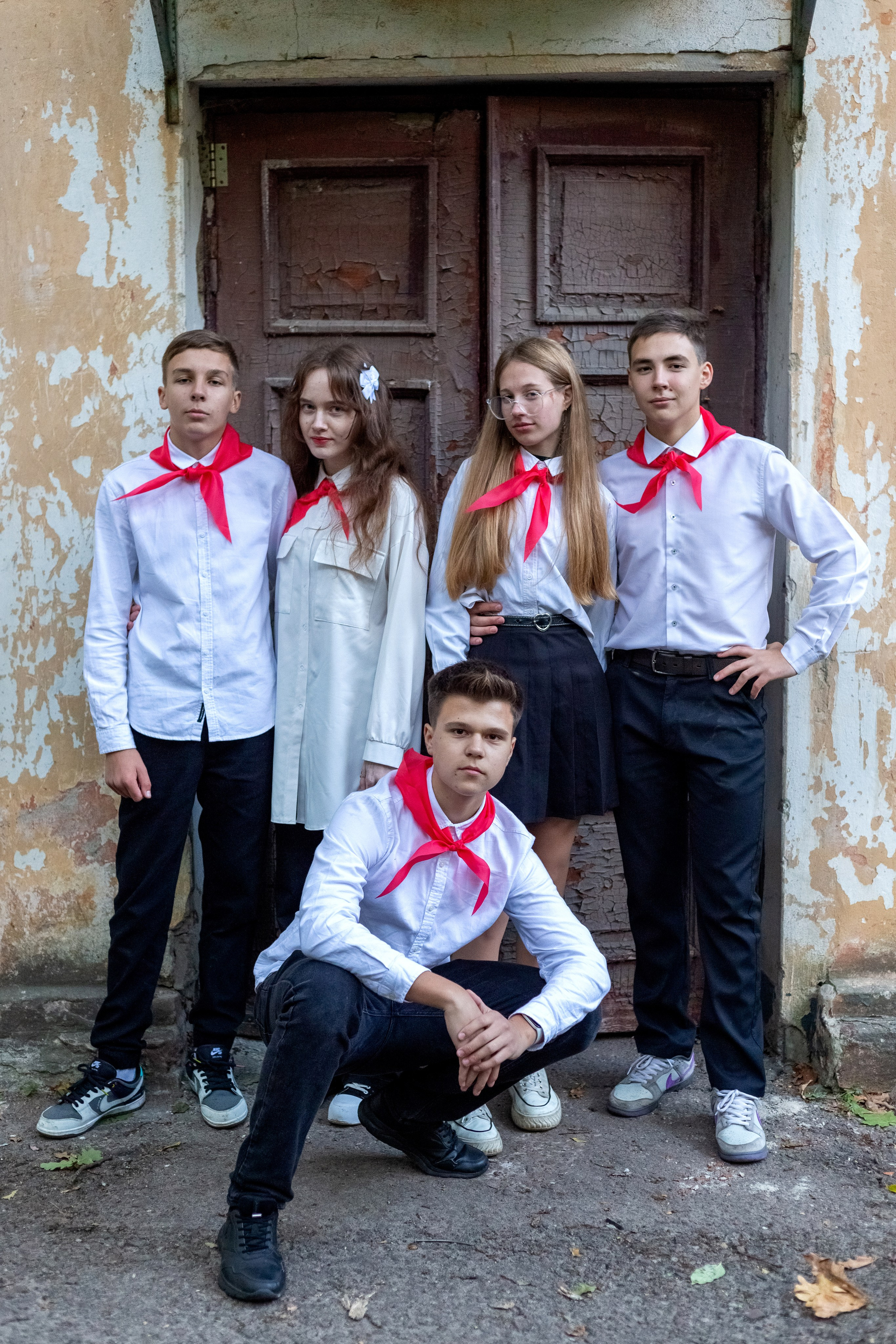 Пионеры. Выпускные альбомы Воронеж от Веры Соколовой