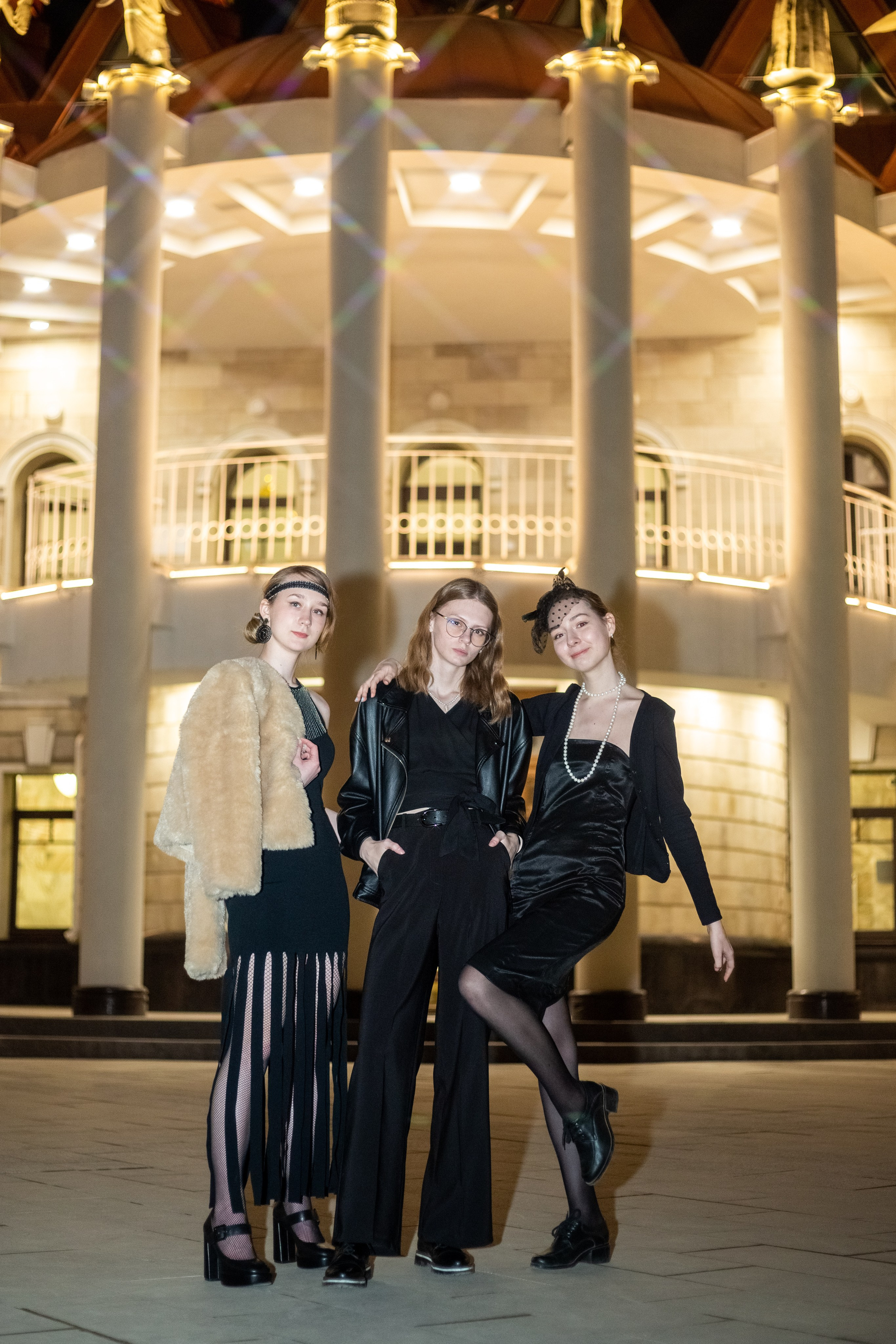 Прогулки по ночному городу. Выпускные альбомы Воронеж от Веры Соколовой