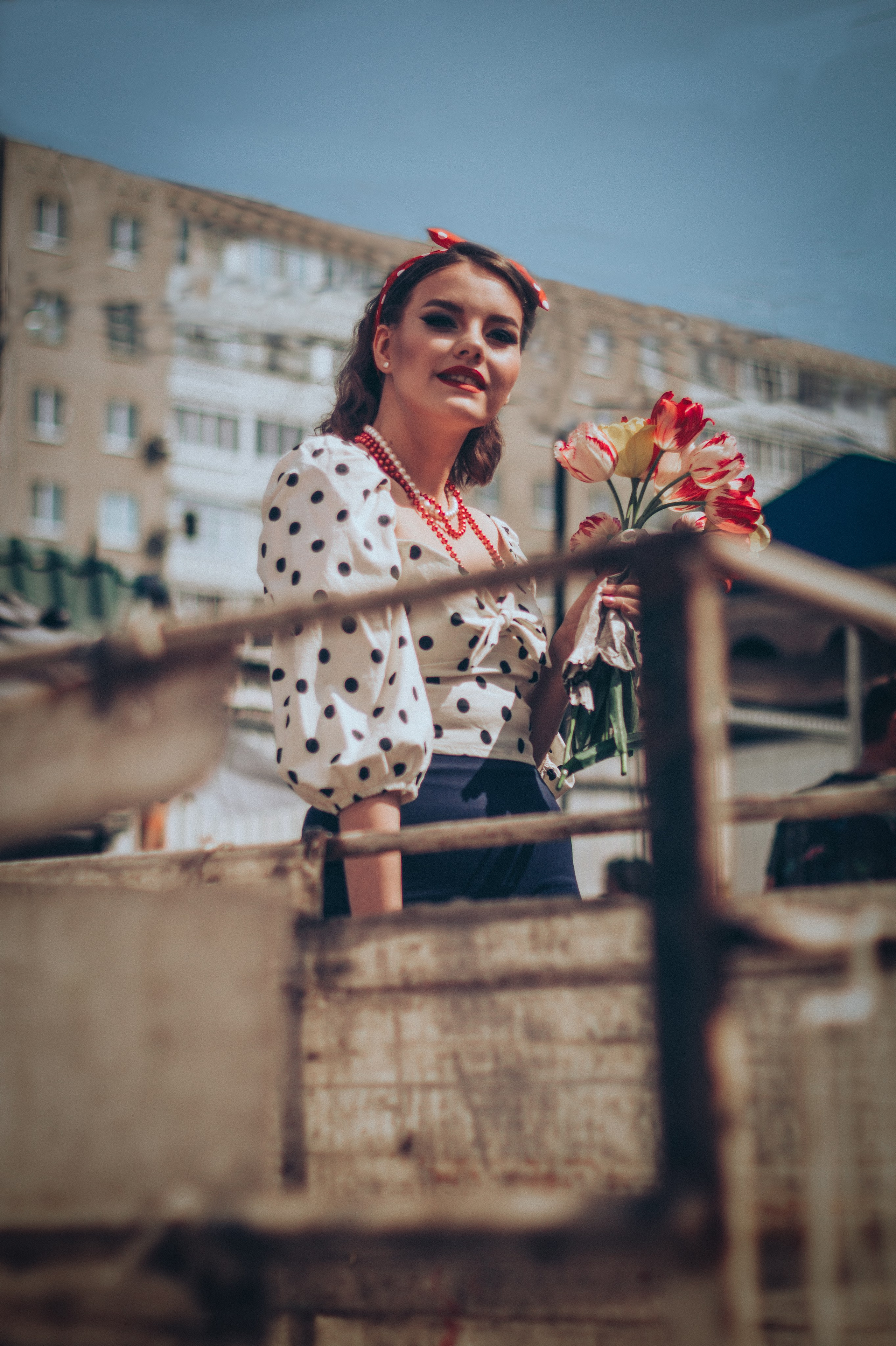 Pin up USSR. Профессиональный ретушер Алия Султанова