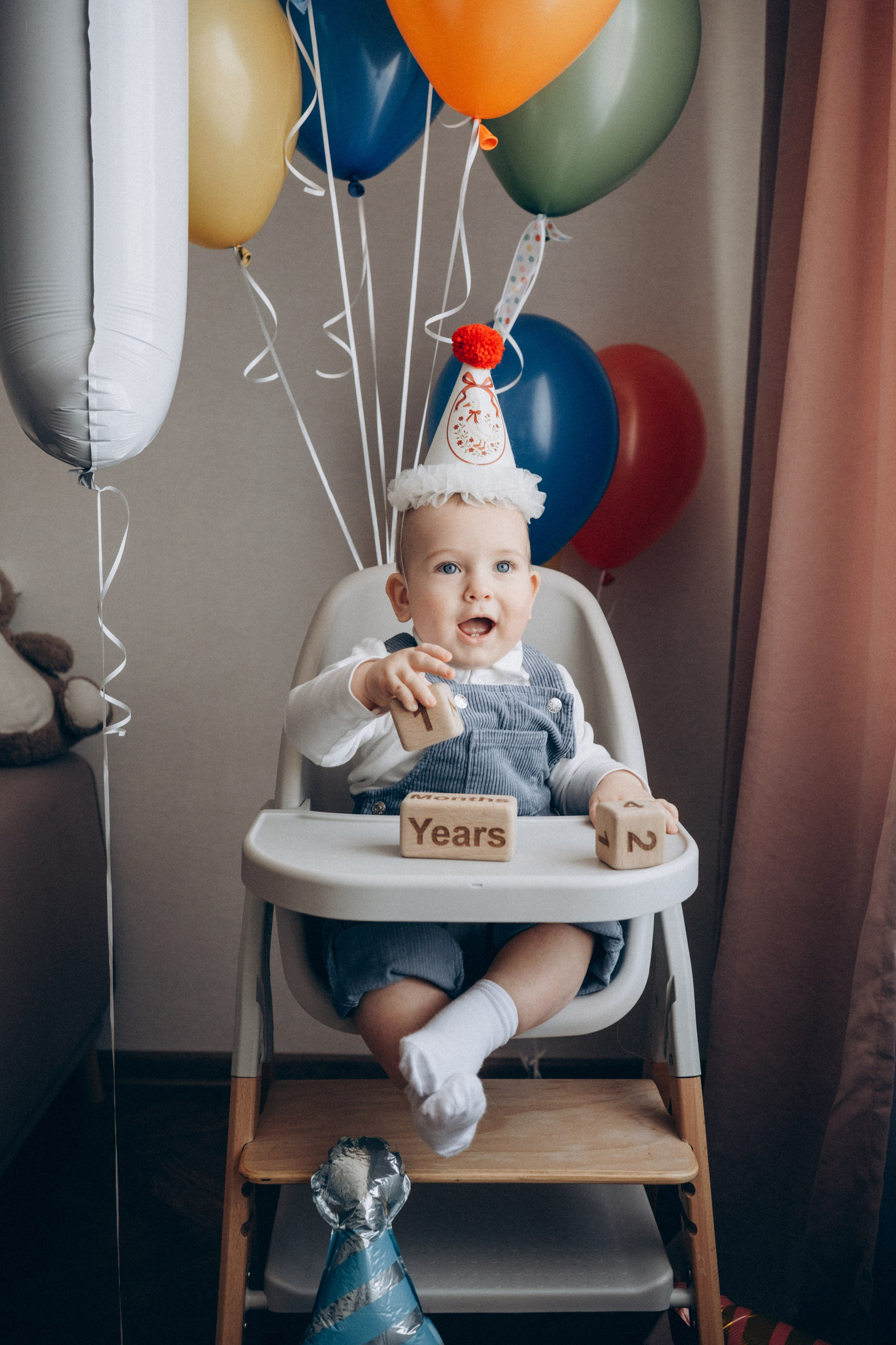 Ване годик. Семейный и детский фотограф в Санкт-Петербурге