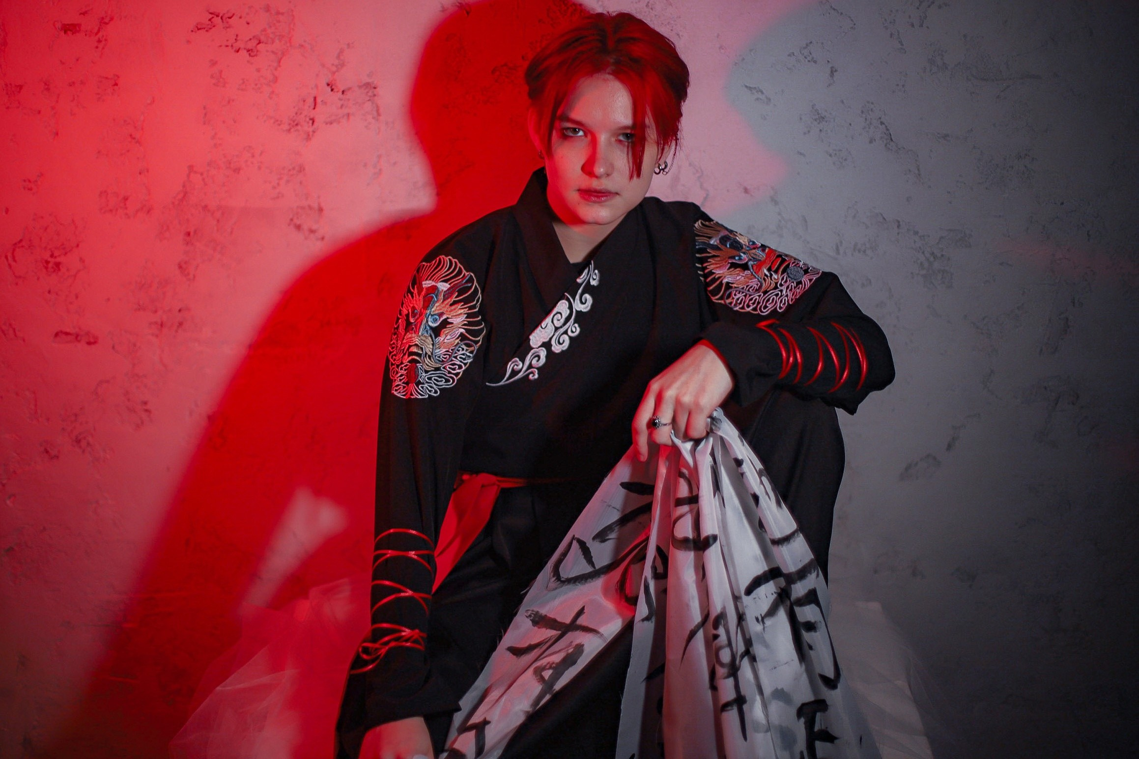 RED SAMURAI: YAN. Polaroud love