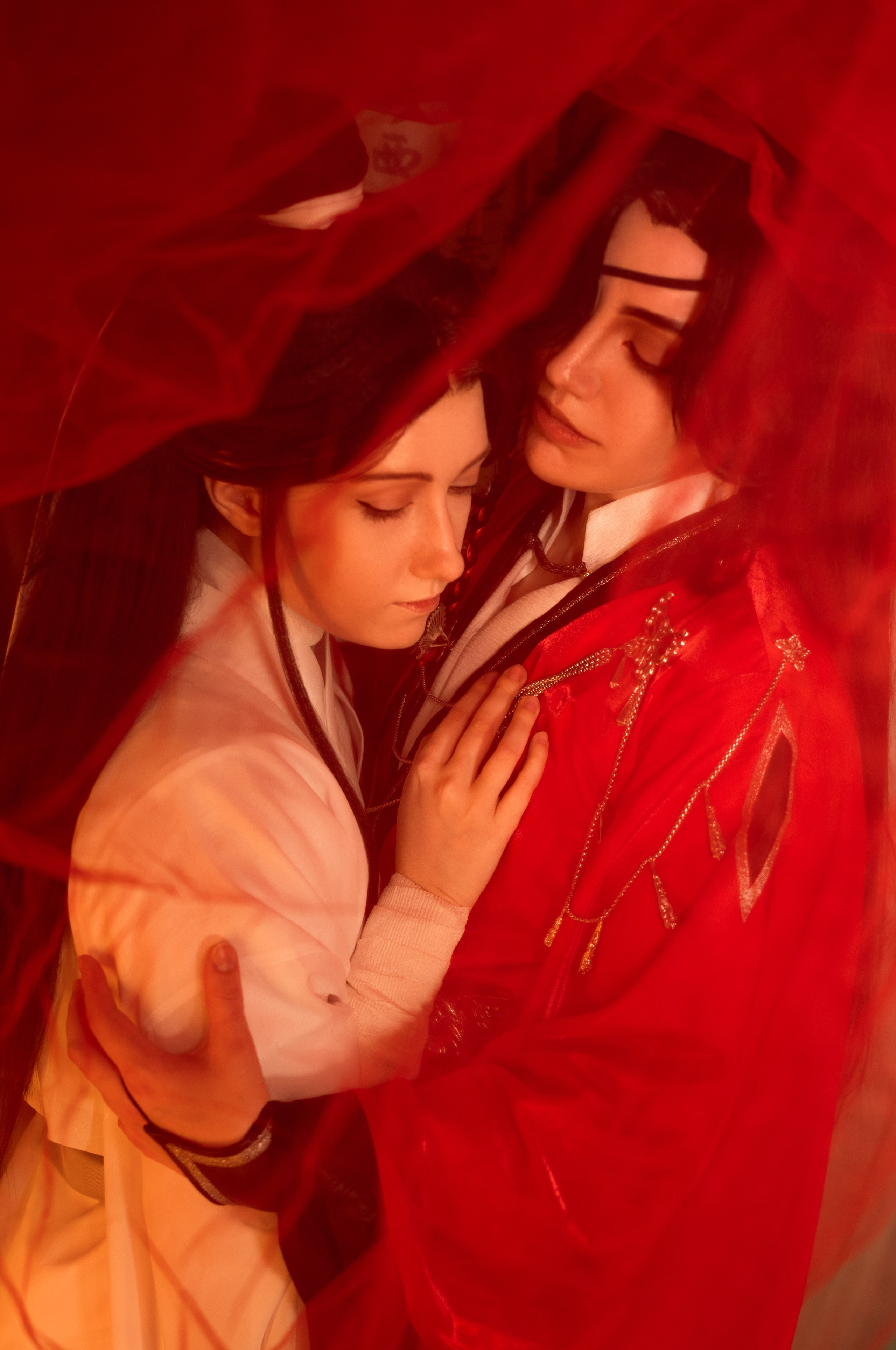 TGCF: Hua Cheng & Xie Lian. Polaroud love