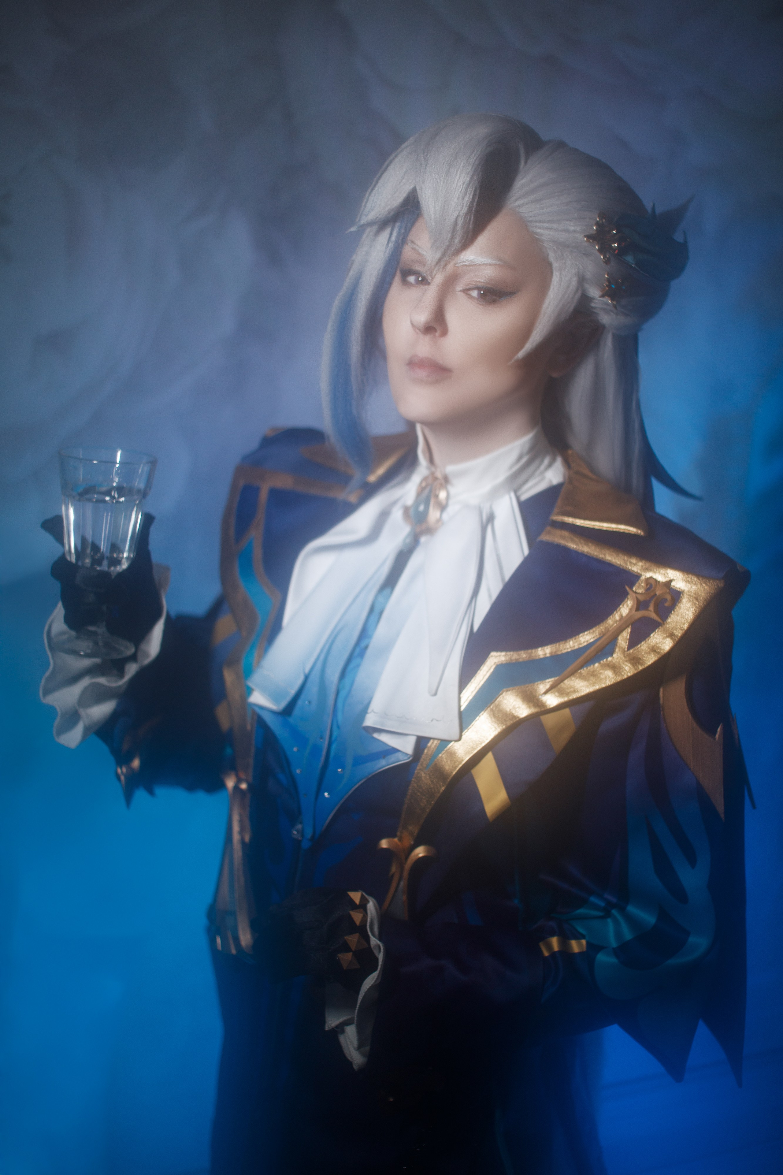 GENSHIN IMPACT: Neuvillette & Furina. Polaroud love