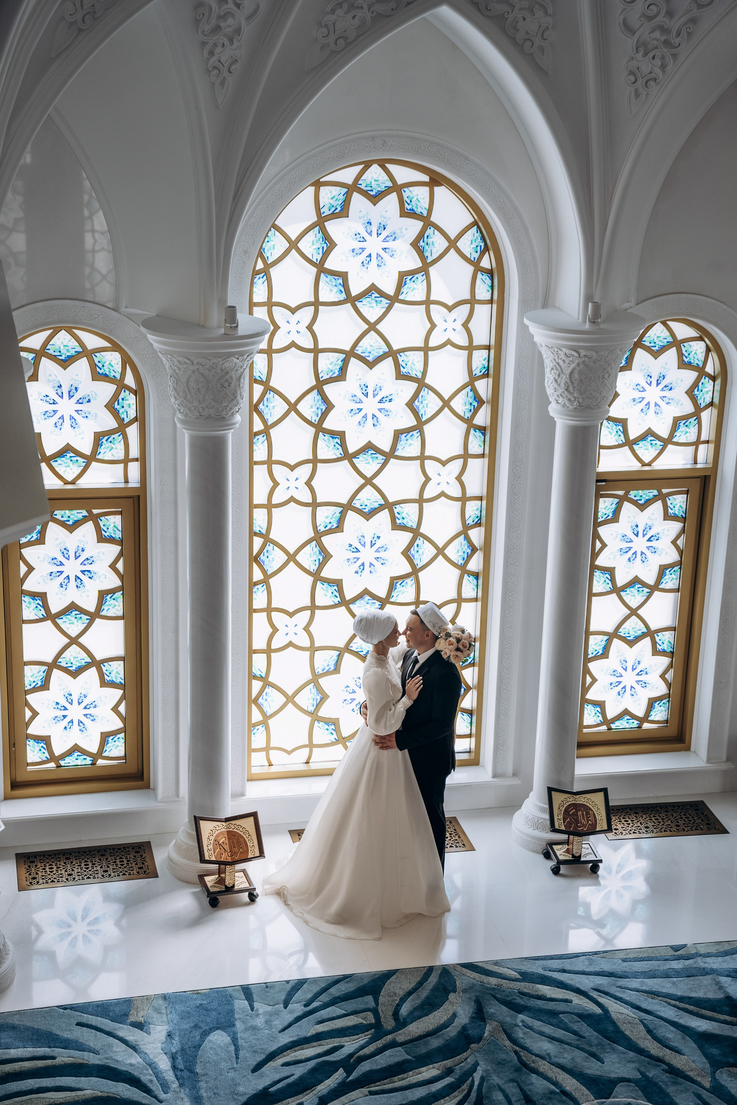 никах в мечети Ирек, фотосессия в мечети Ирек, фотограф на никах в Казани Ranas4you