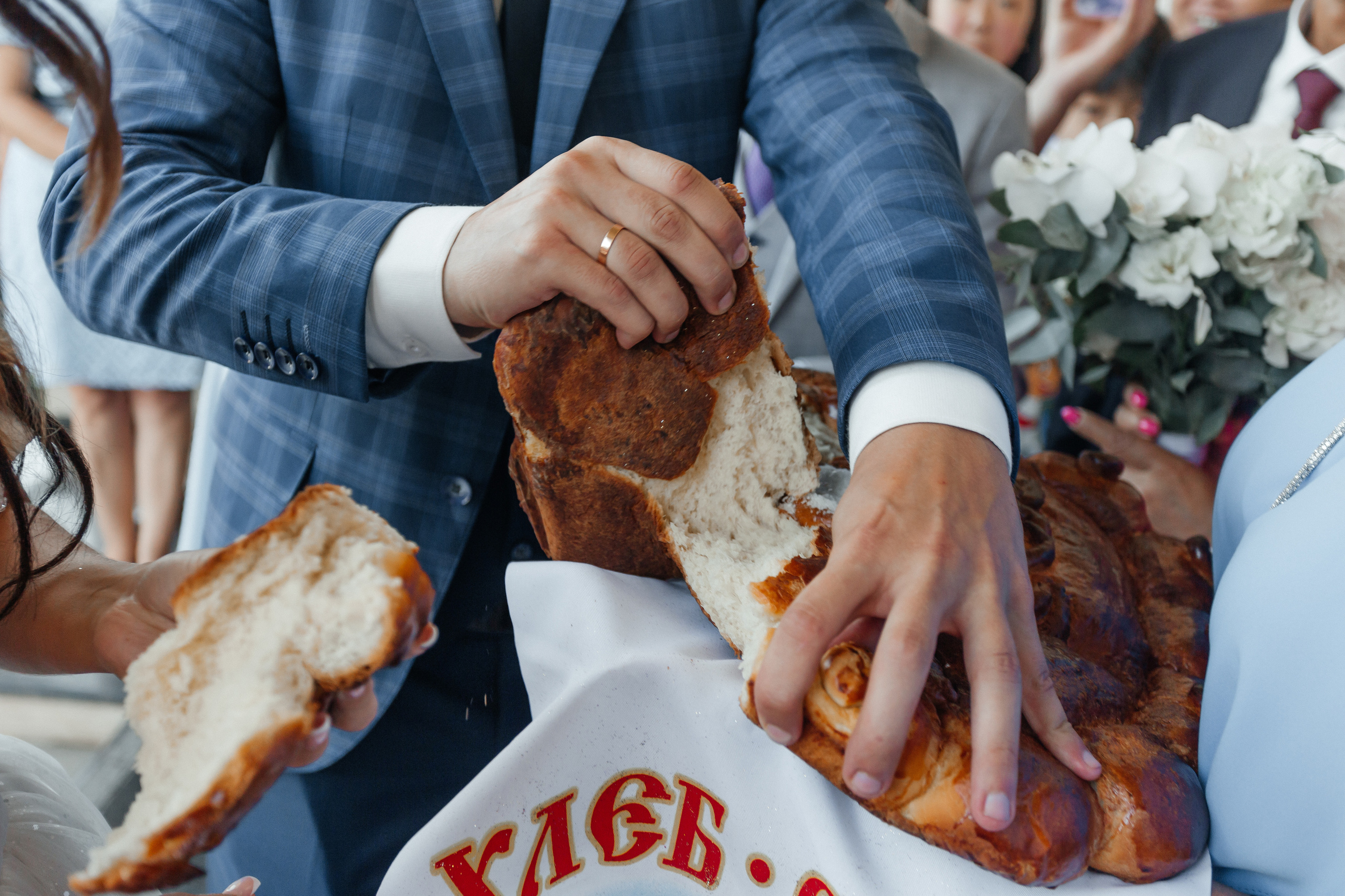 Влад и Милена. Свадебный фотограф в Краснодаре Николай Крауз