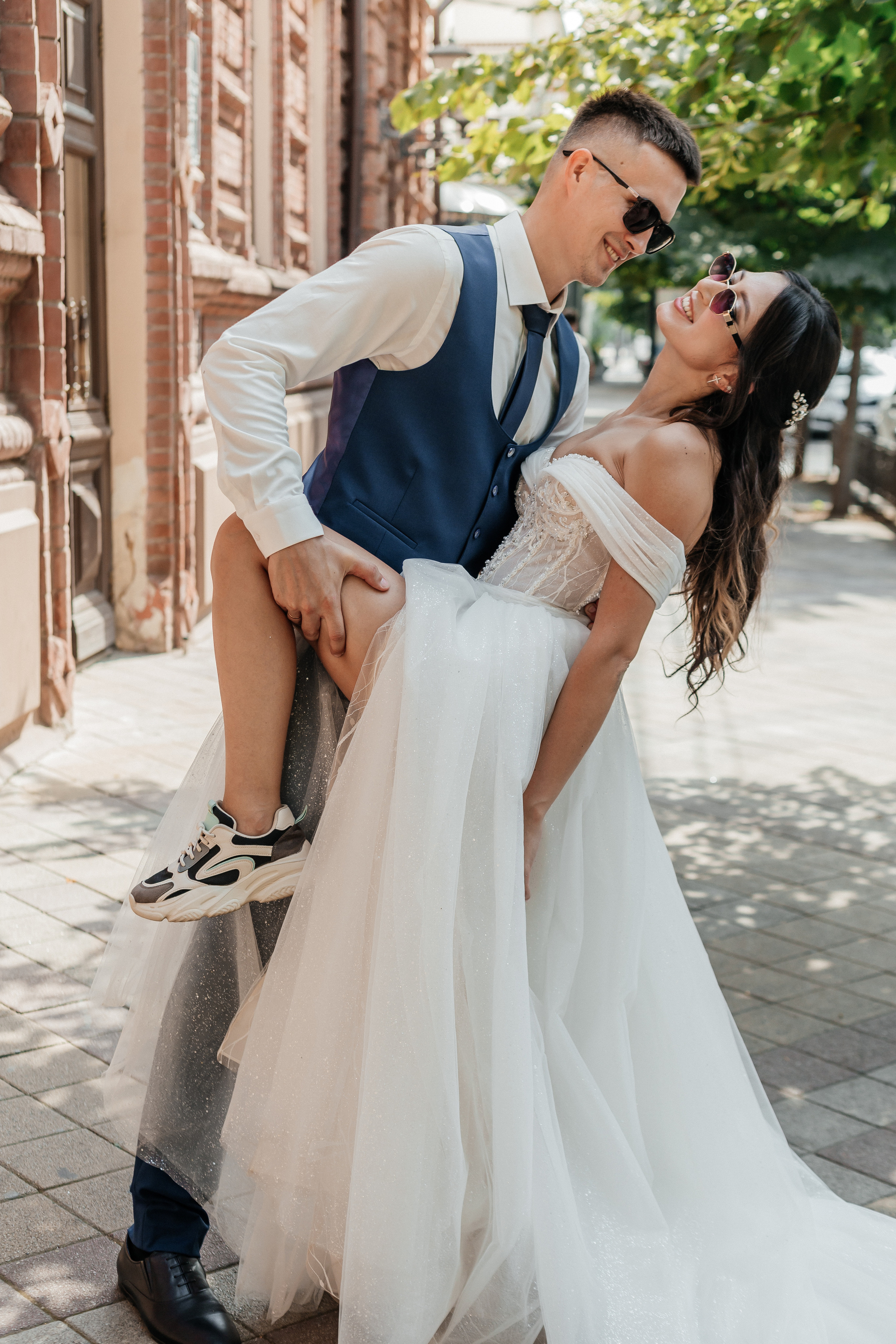 Влад и Милена. Свадебный фотограф в Краснодаре Николай Крауз