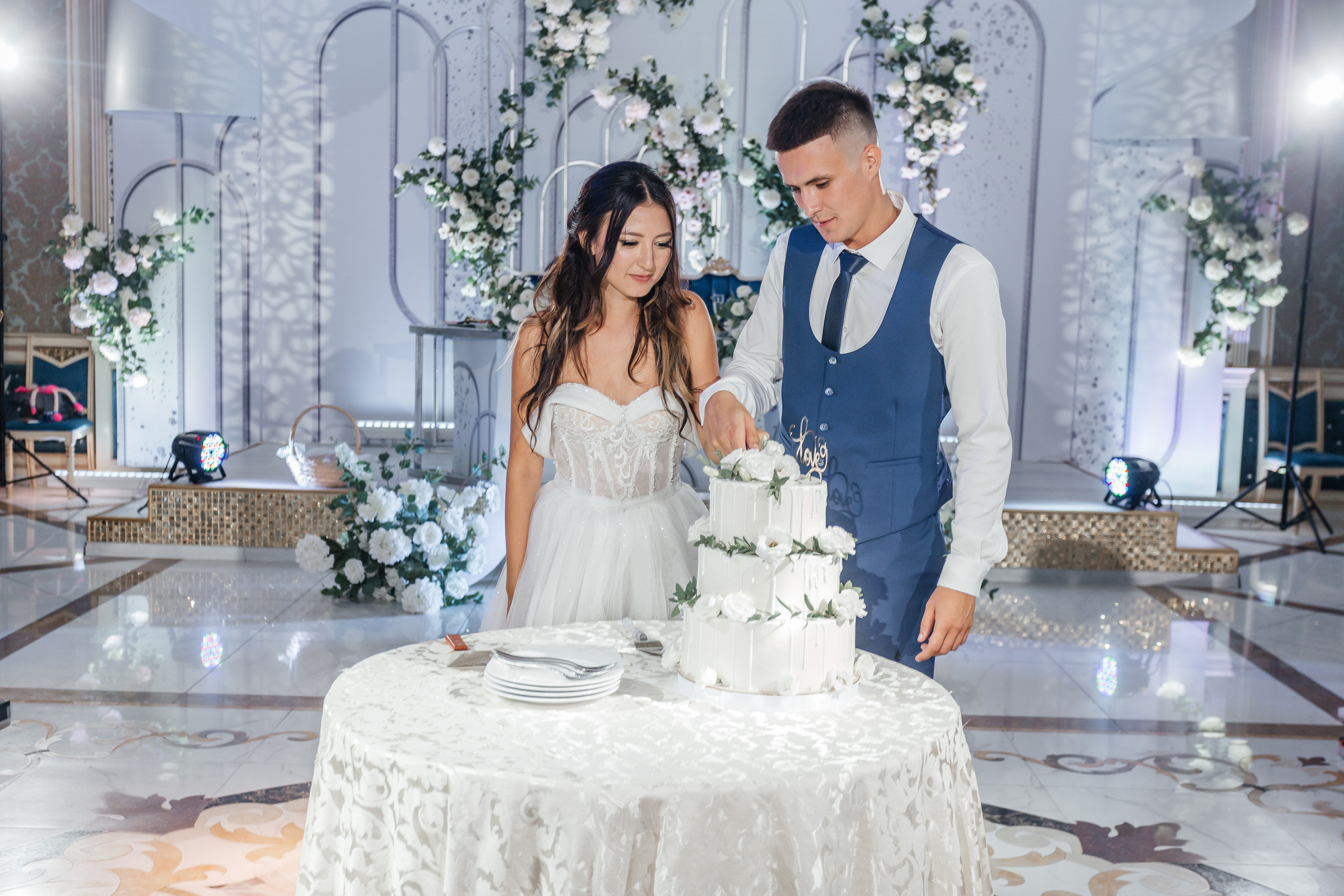 Влад и Милена. Свадебный фотограф в Краснодаре Николай Крауз