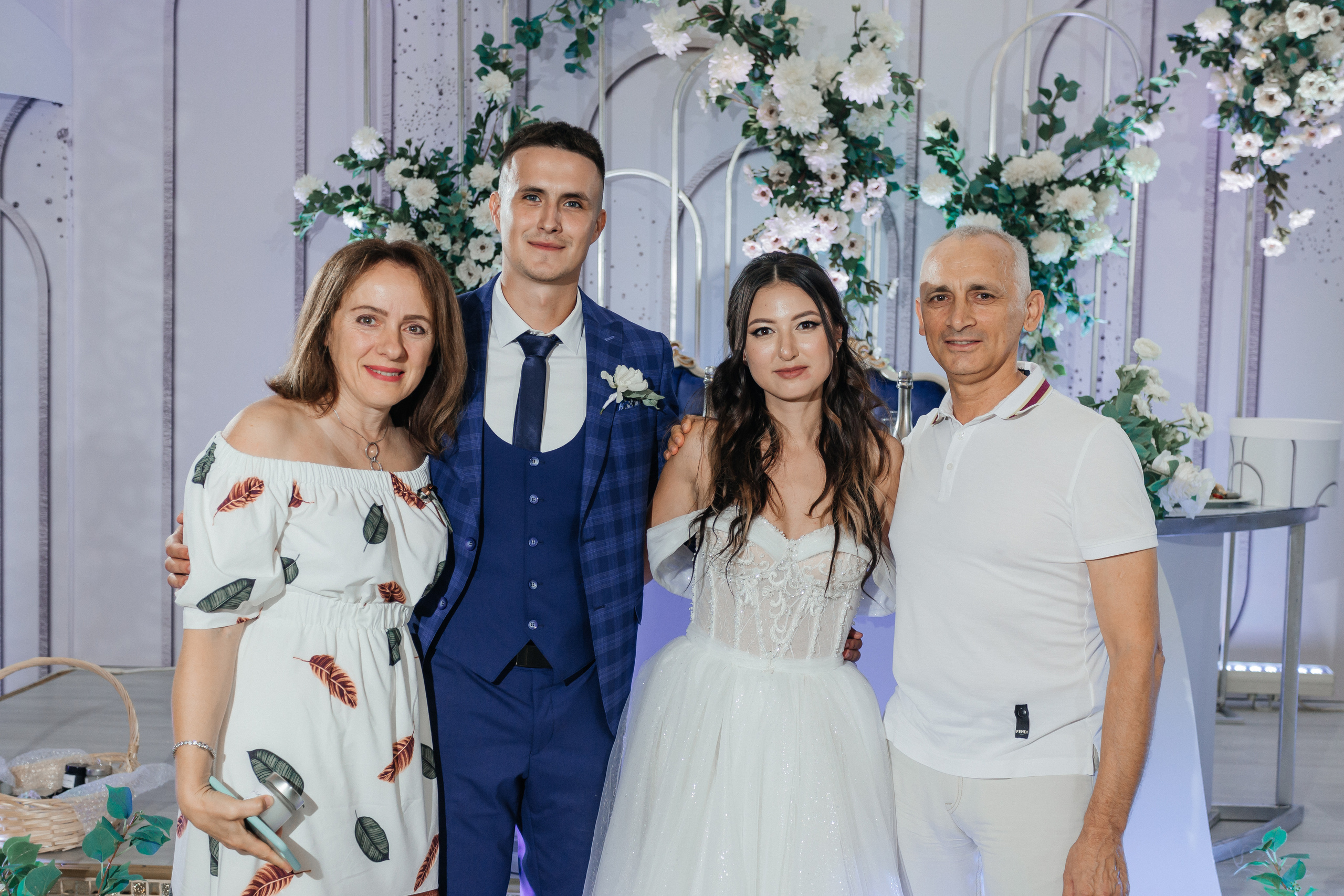 Влад и Милена. Свадебный фотограф в Краснодаре Николай Крауз