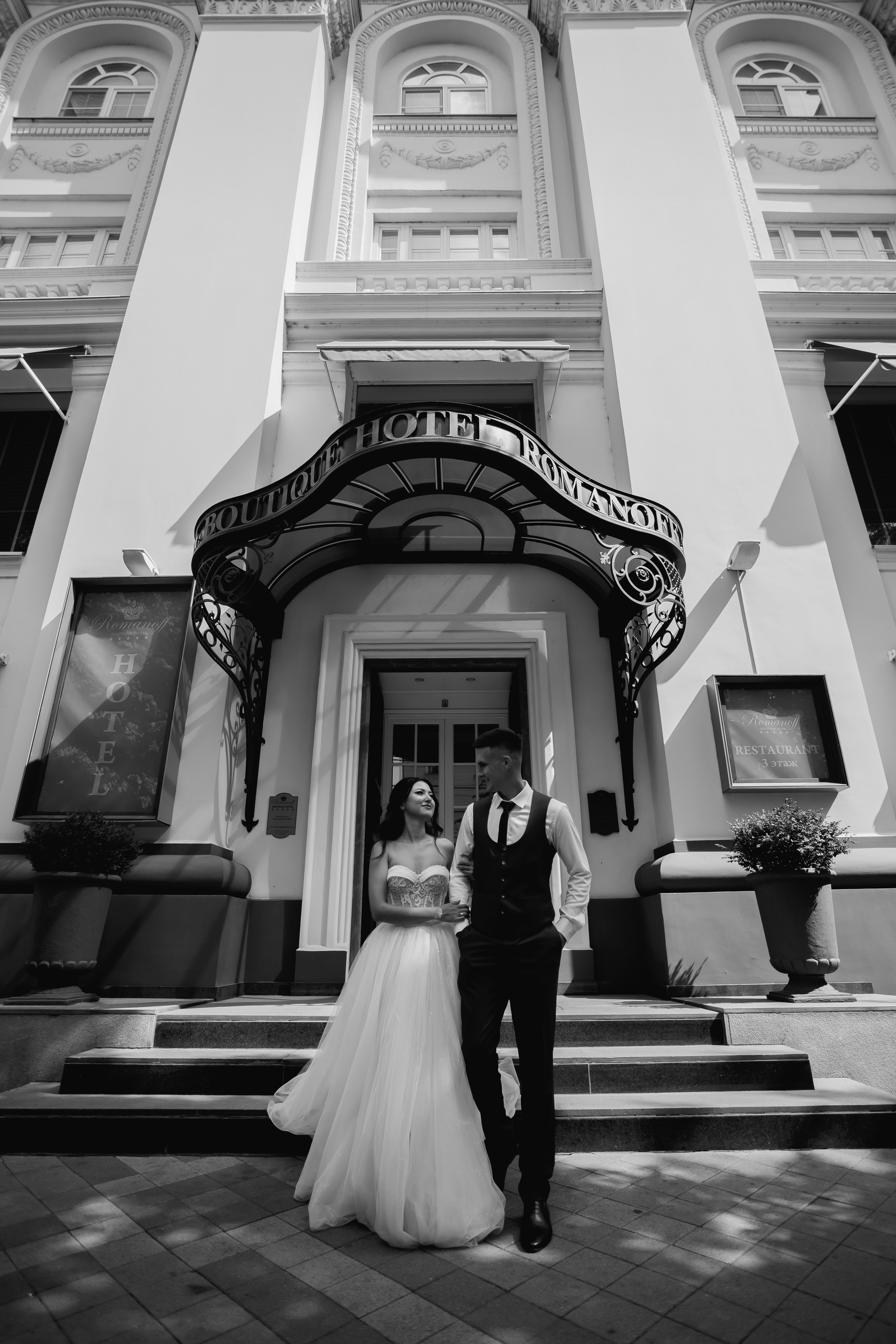 Влад и Милена. Свадебный фотограф в Краснодаре Николай Крауз