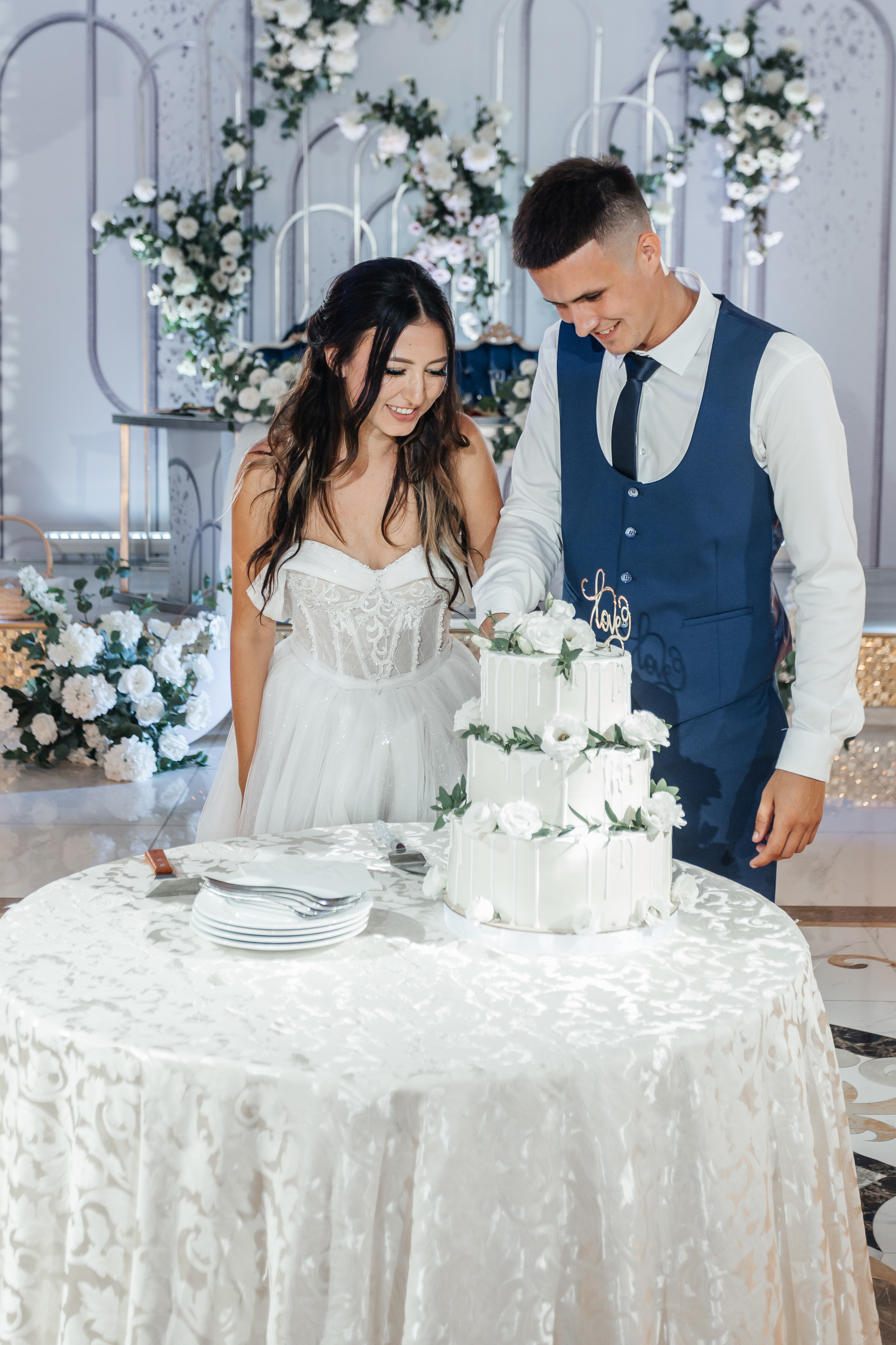 Влад и Милена. Свадебный фотограф в Краснодаре Николай Крауз