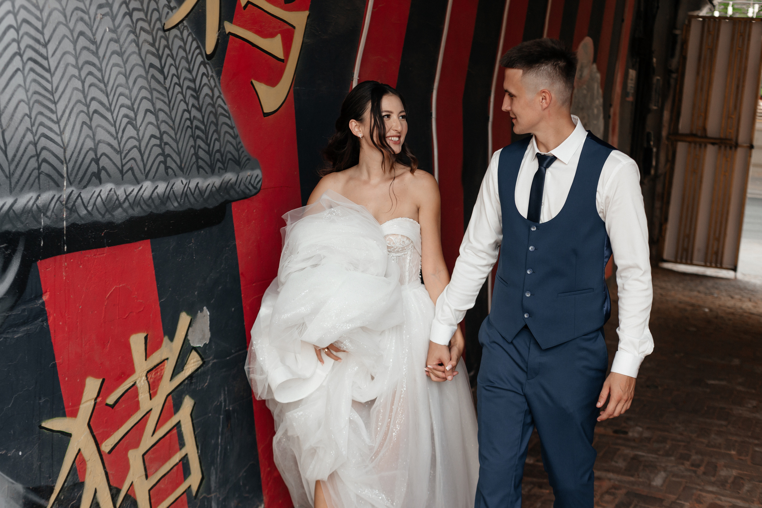 Влад и Милена. Свадебный фотограф в Краснодаре Николай Крауз