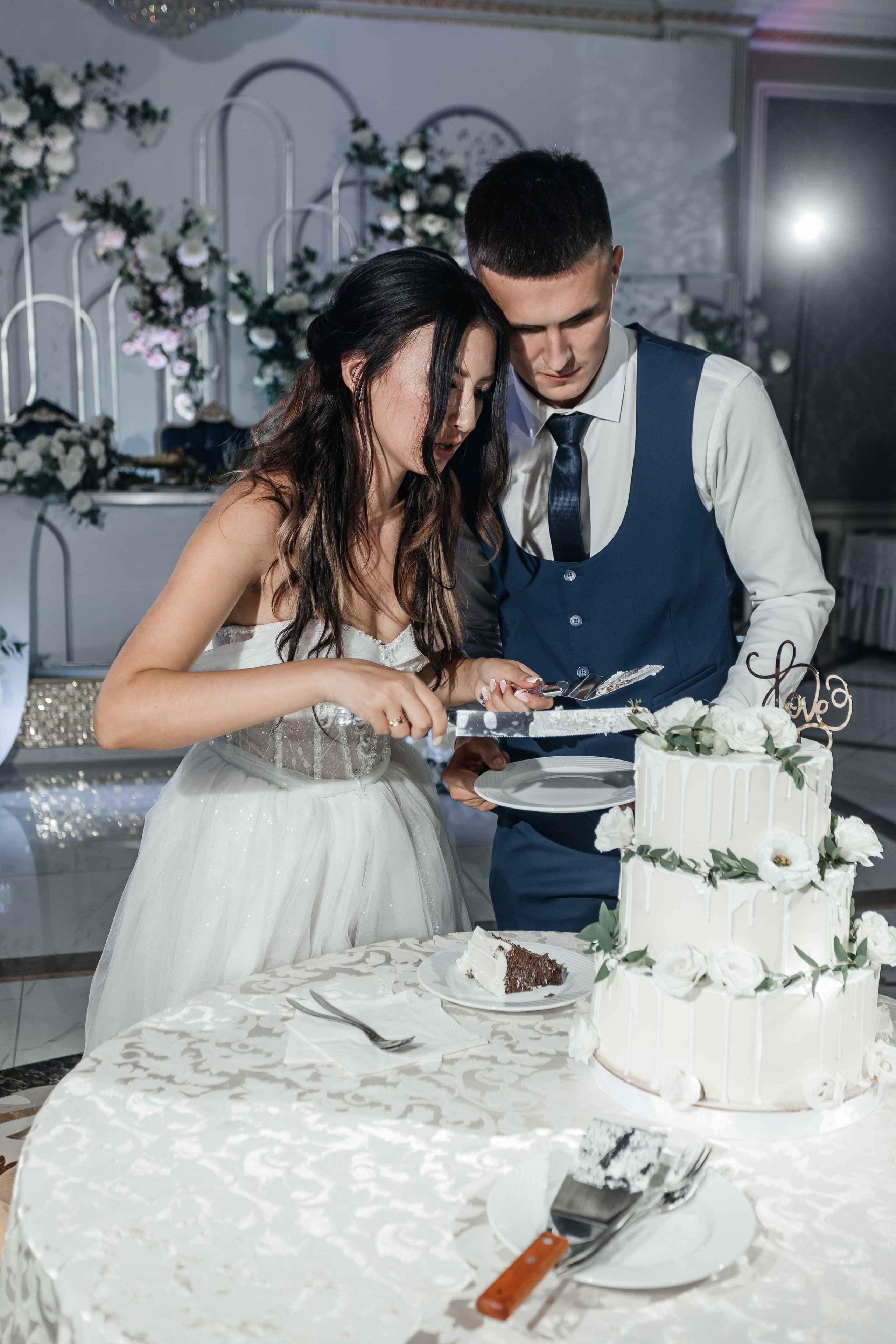 Влад и Милена. Свадебный фотограф в Краснодаре Николай Крауз