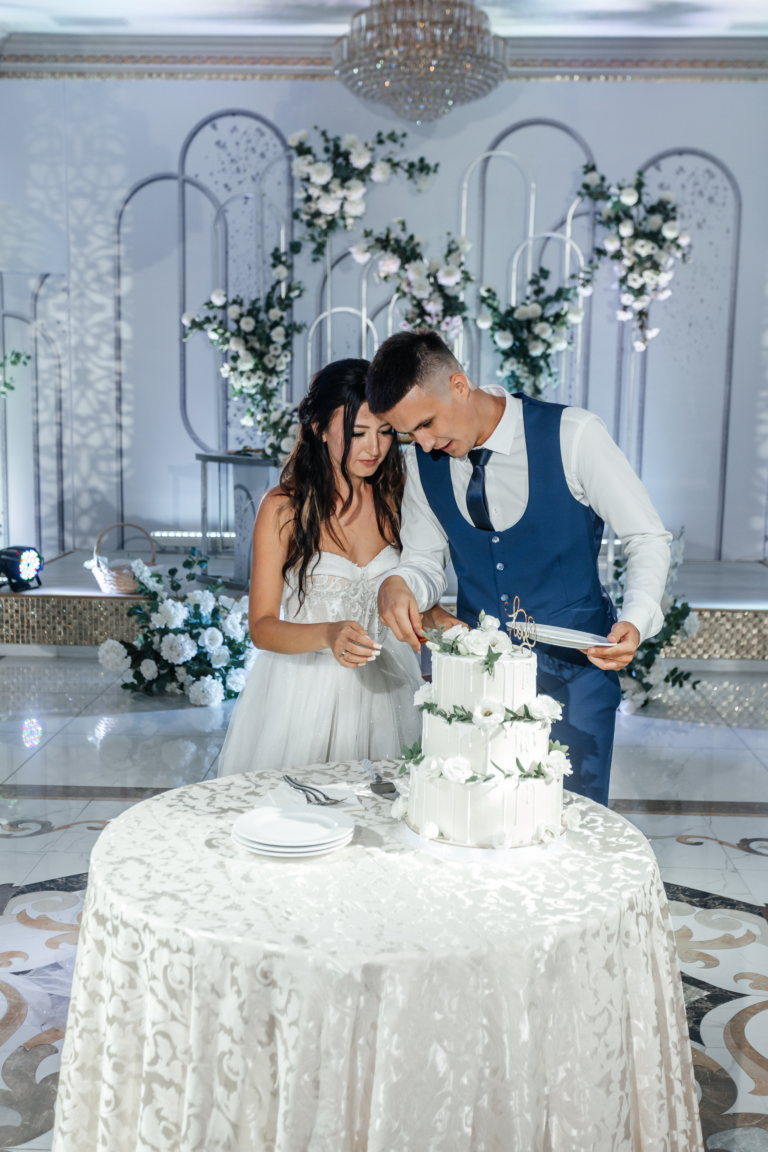 Влад и Милена. Свадебный фотограф в Краснодаре Николай Крауз