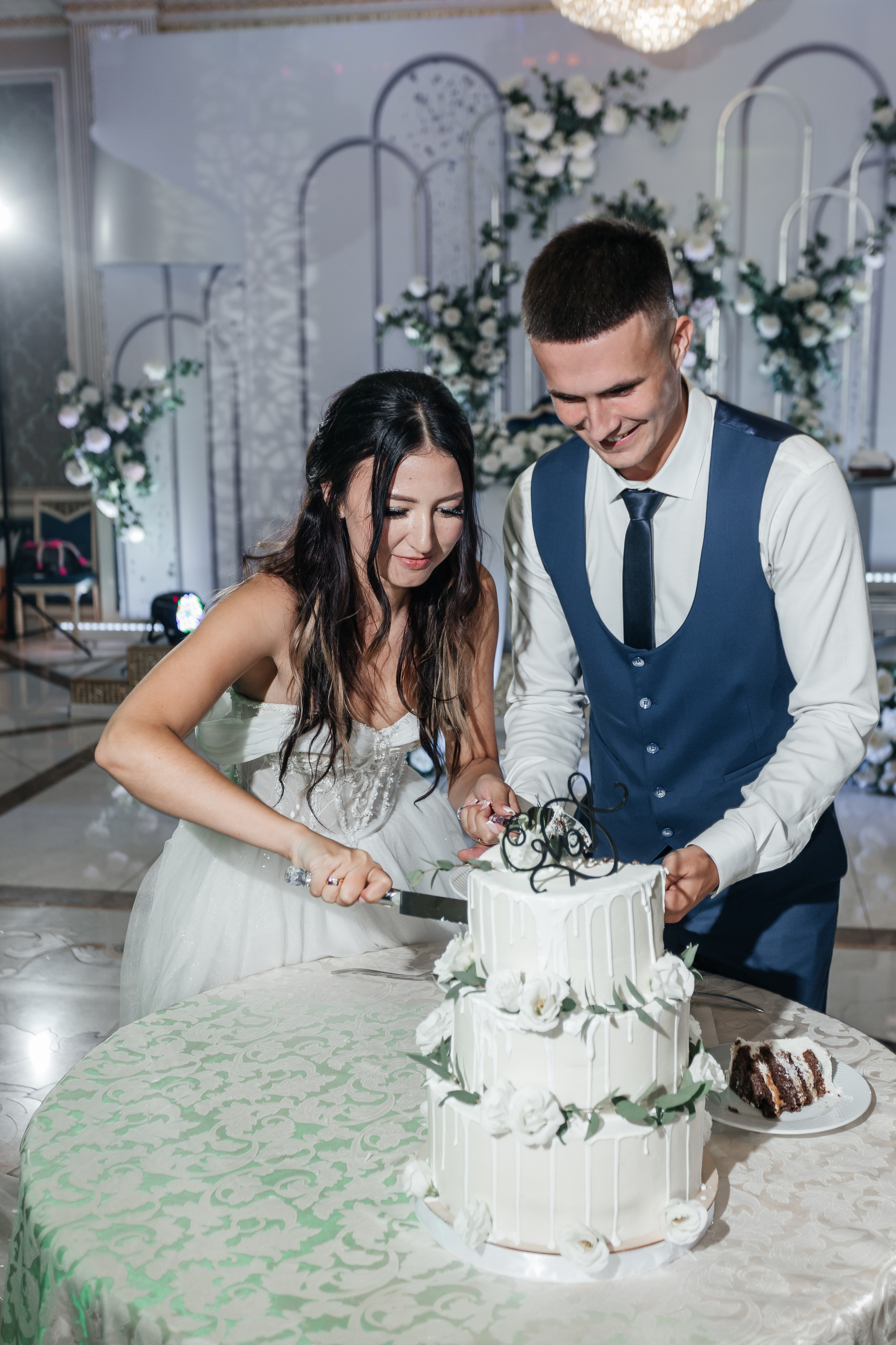 Влад и Милена. Свадебный фотограф в Краснодаре Николай Крауз