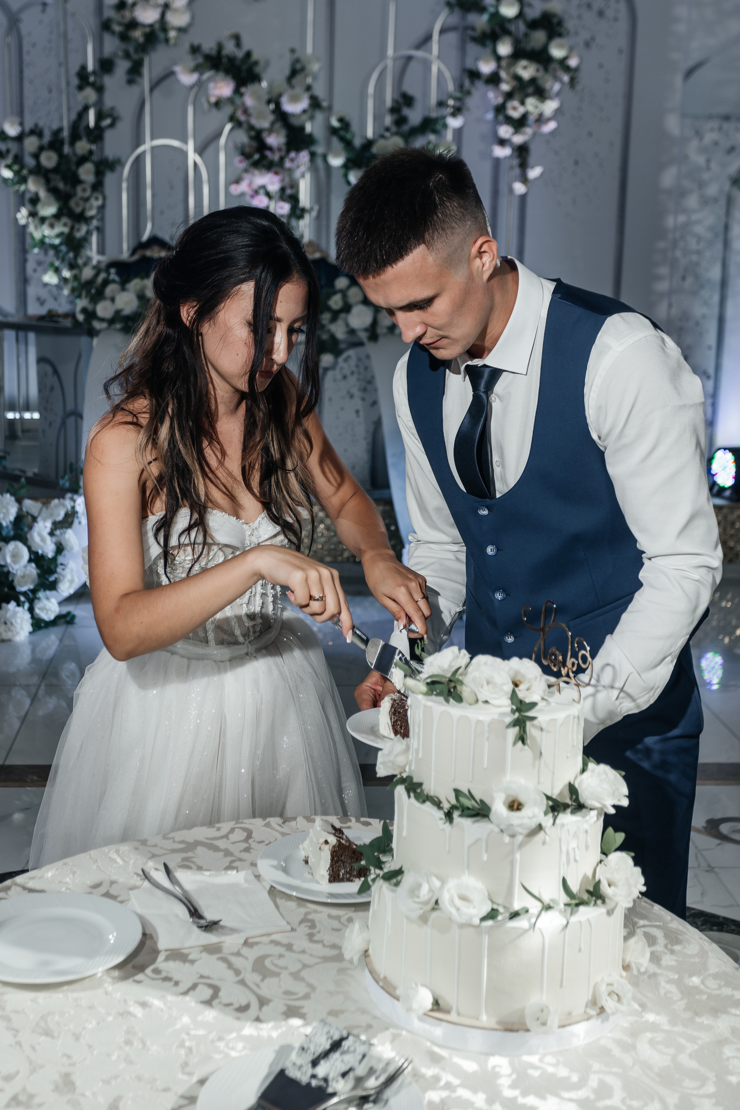 Влад и Милена. Свадебный фотограф в Краснодаре Николай Крауз