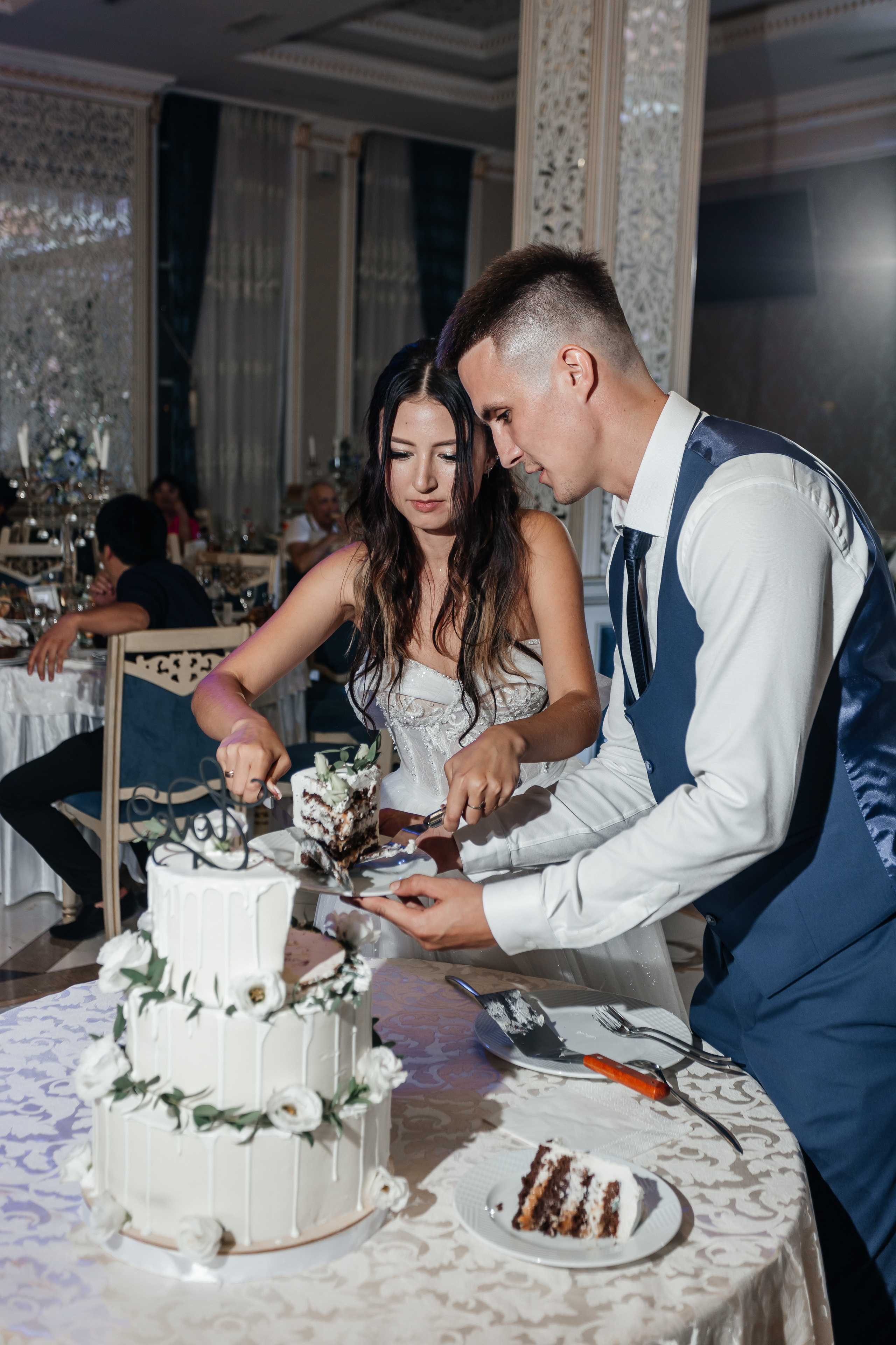 Влад и Милена. Свадебный фотограф в Краснодаре Николай Крауз