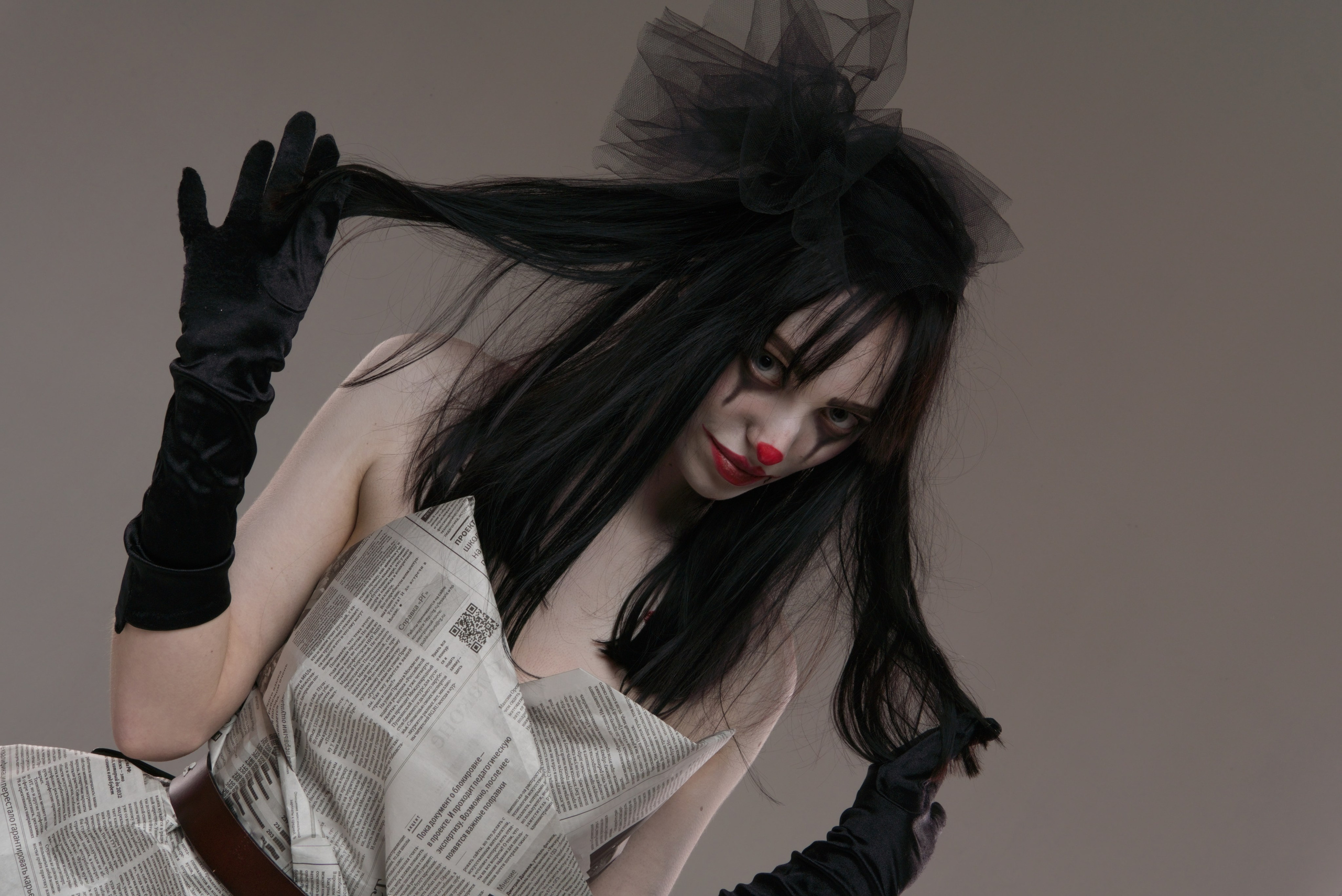 Клоунесса. Мир глазами Саши Д