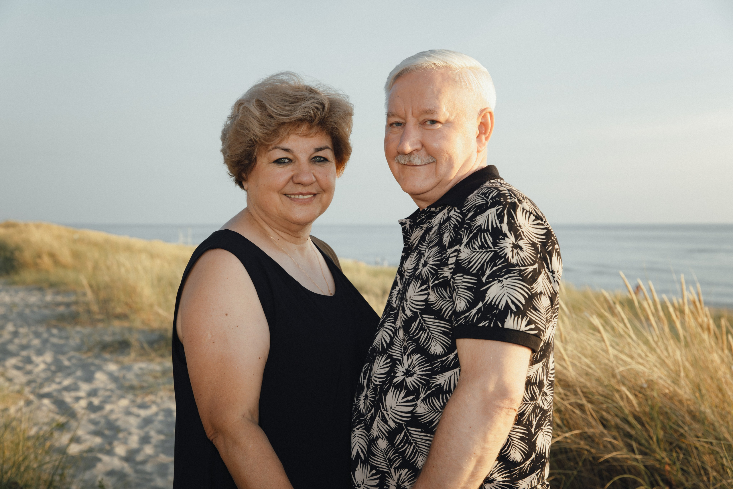 Семья в Янтарном. Фотограф Калининград Илья Миллер