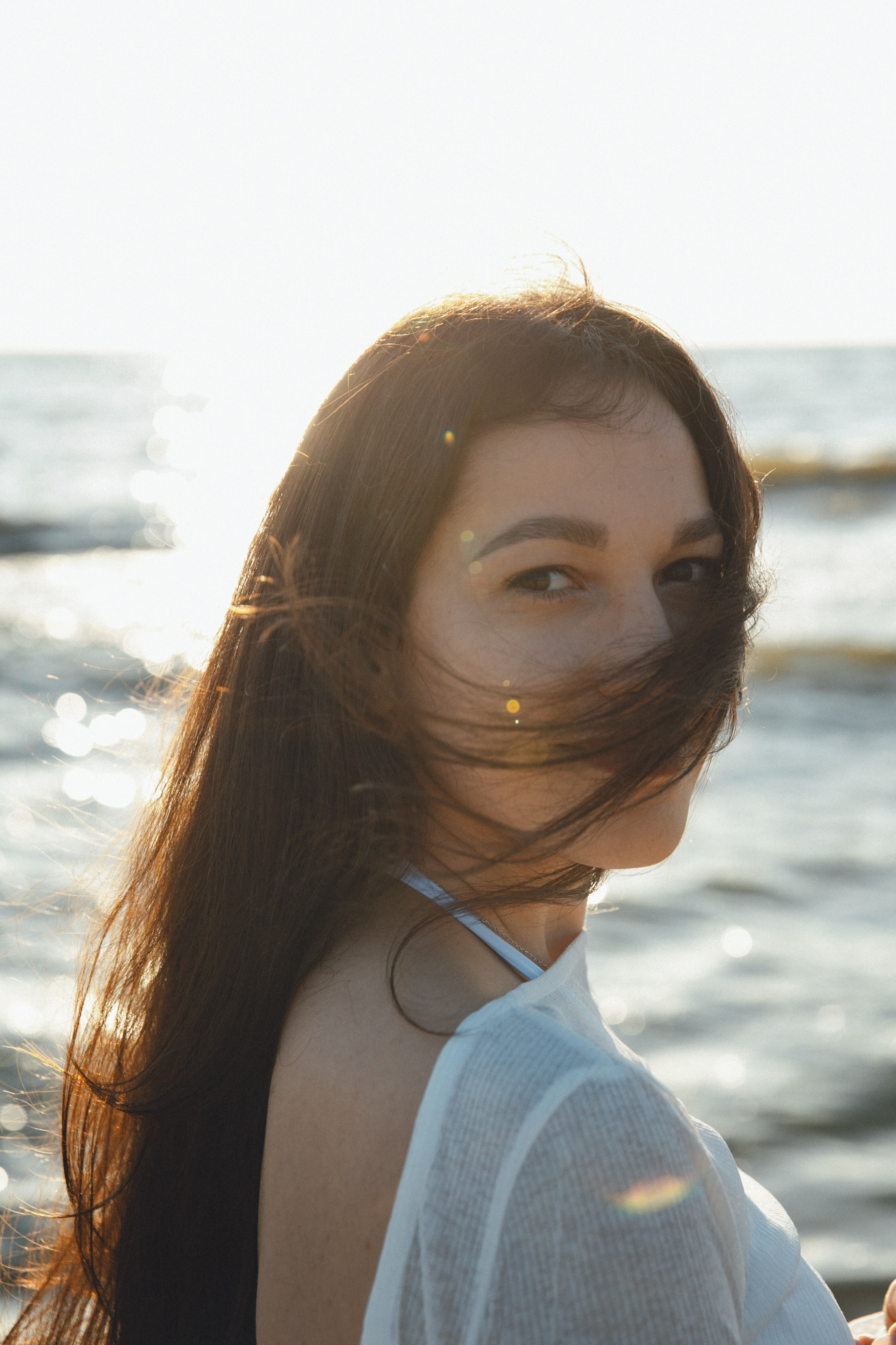 Юля и Люда / Янтарный. Фотограф Калининград Илья Миллер