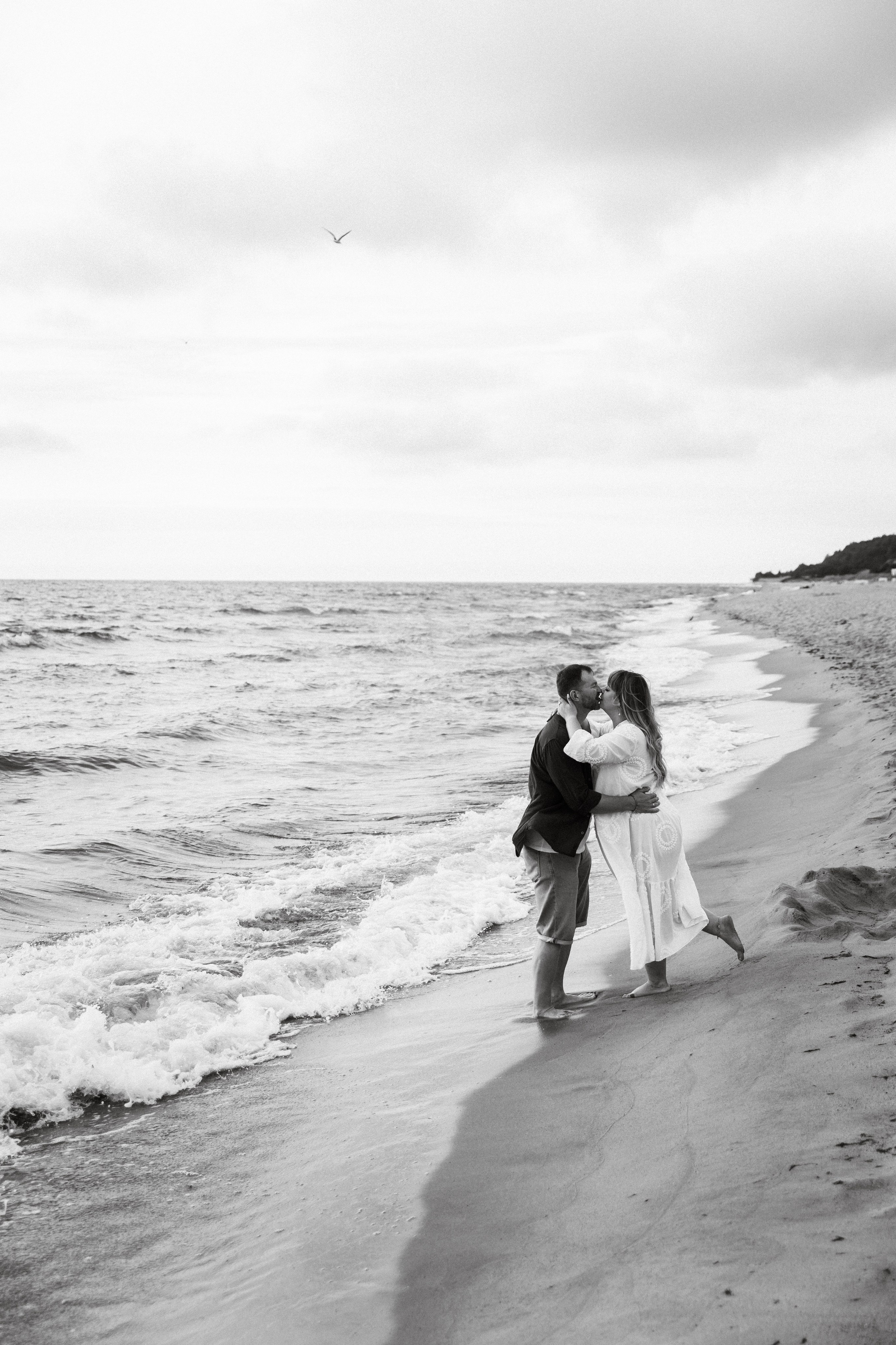 Семья в Янтарном. Фотограф Калининград Илья Миллер