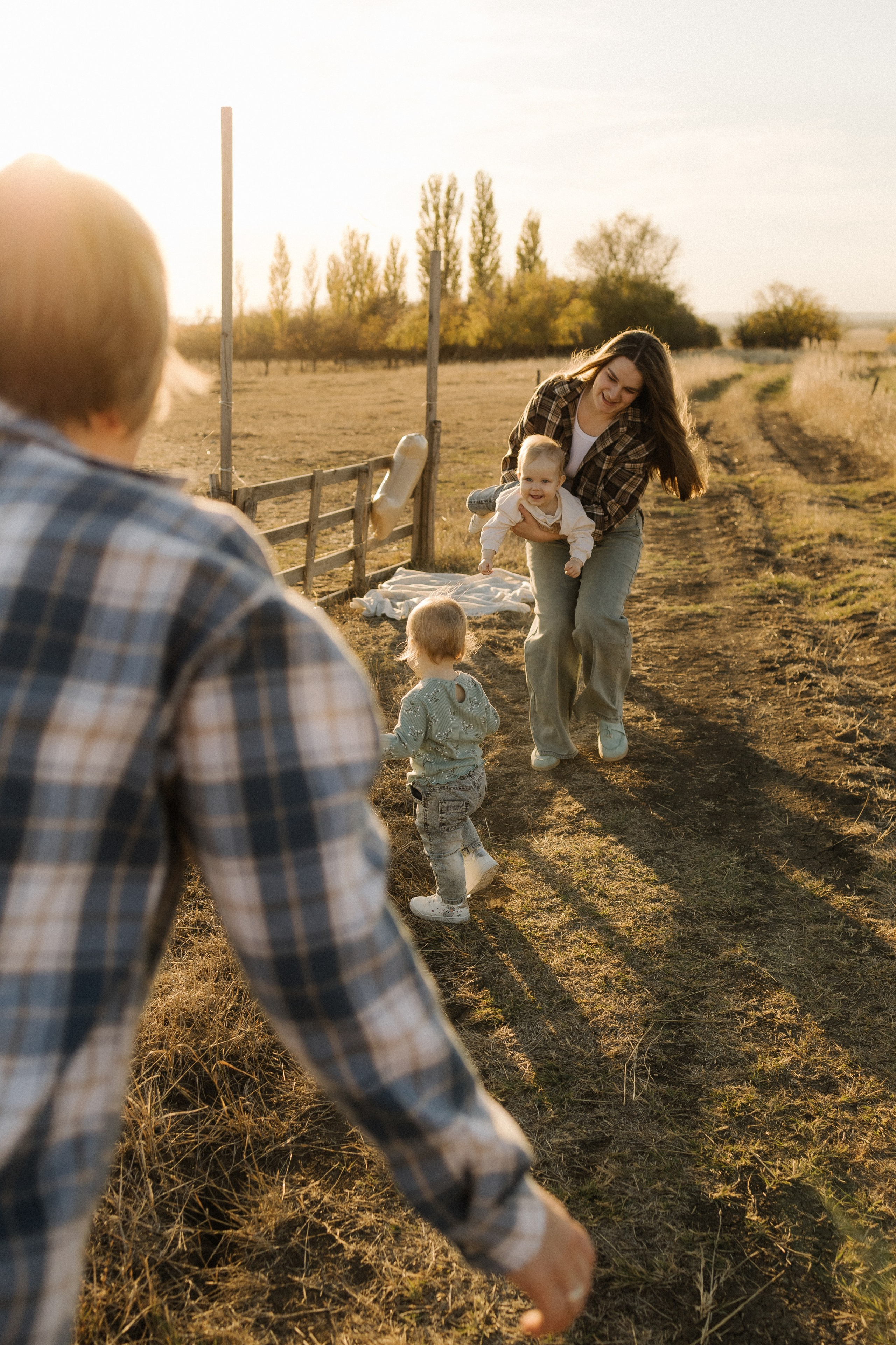 День рождения на природе. Семейный фотограф Ставрополь Варвара Воробьева