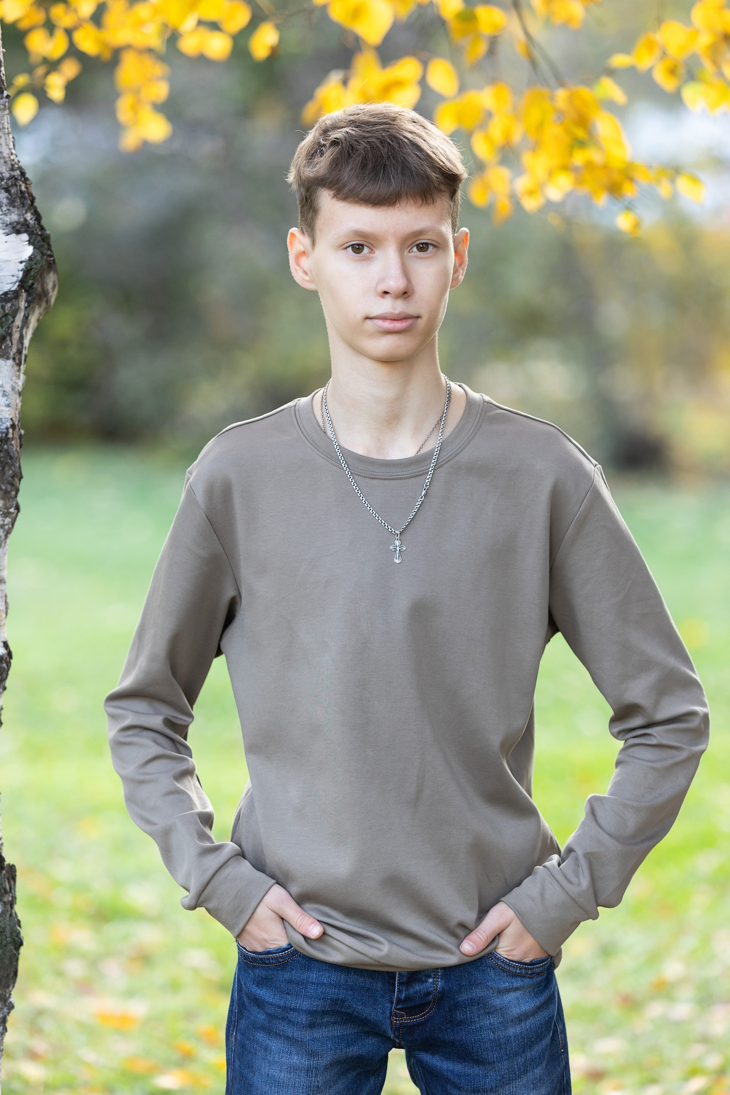 Осенняя фотосессия 9Б. Семейный, детский, школьный фотограф в Благовещенске Яна Белоусова