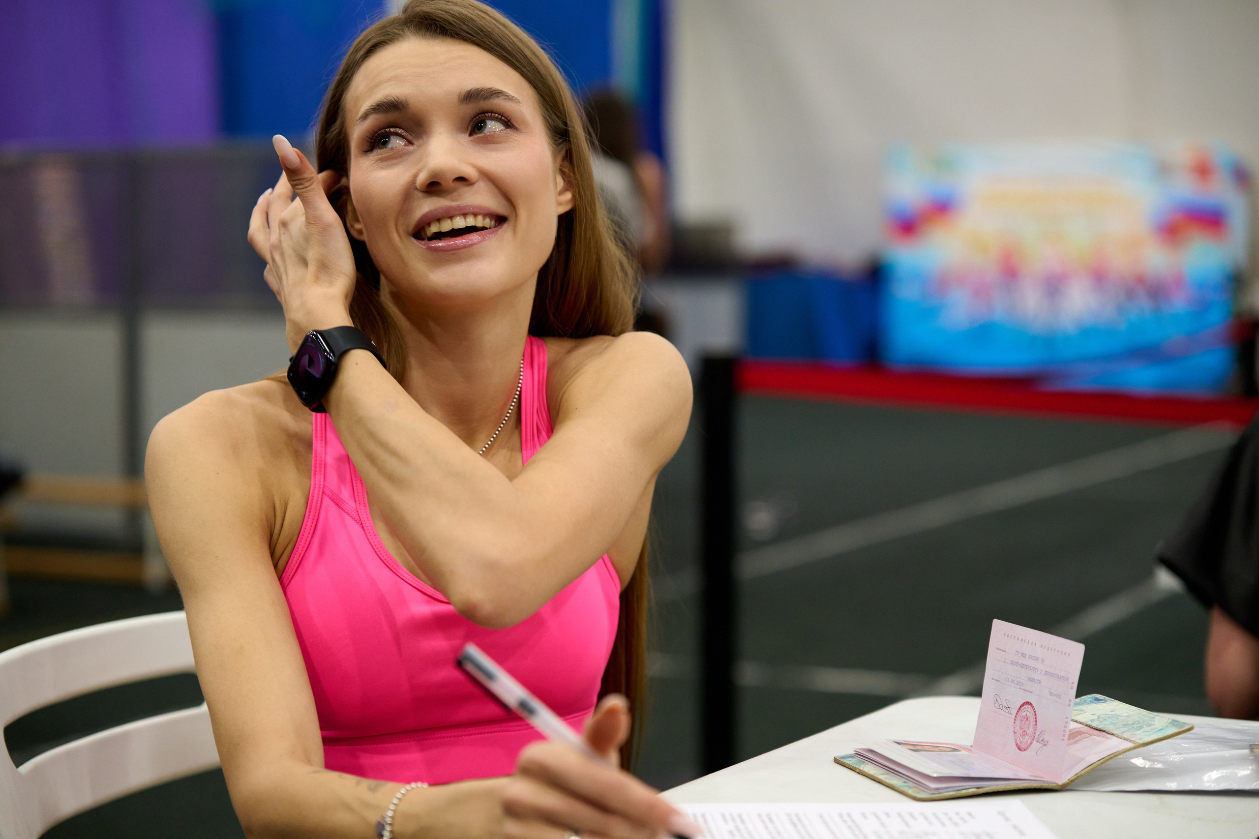 Фотоотчет: Регистрация участников «Северная Пальмира» апрель 2026, Кубок Санкт-Петербурга. КОЛОБКИ МЕДИА | Съемка спортивных мероприятий