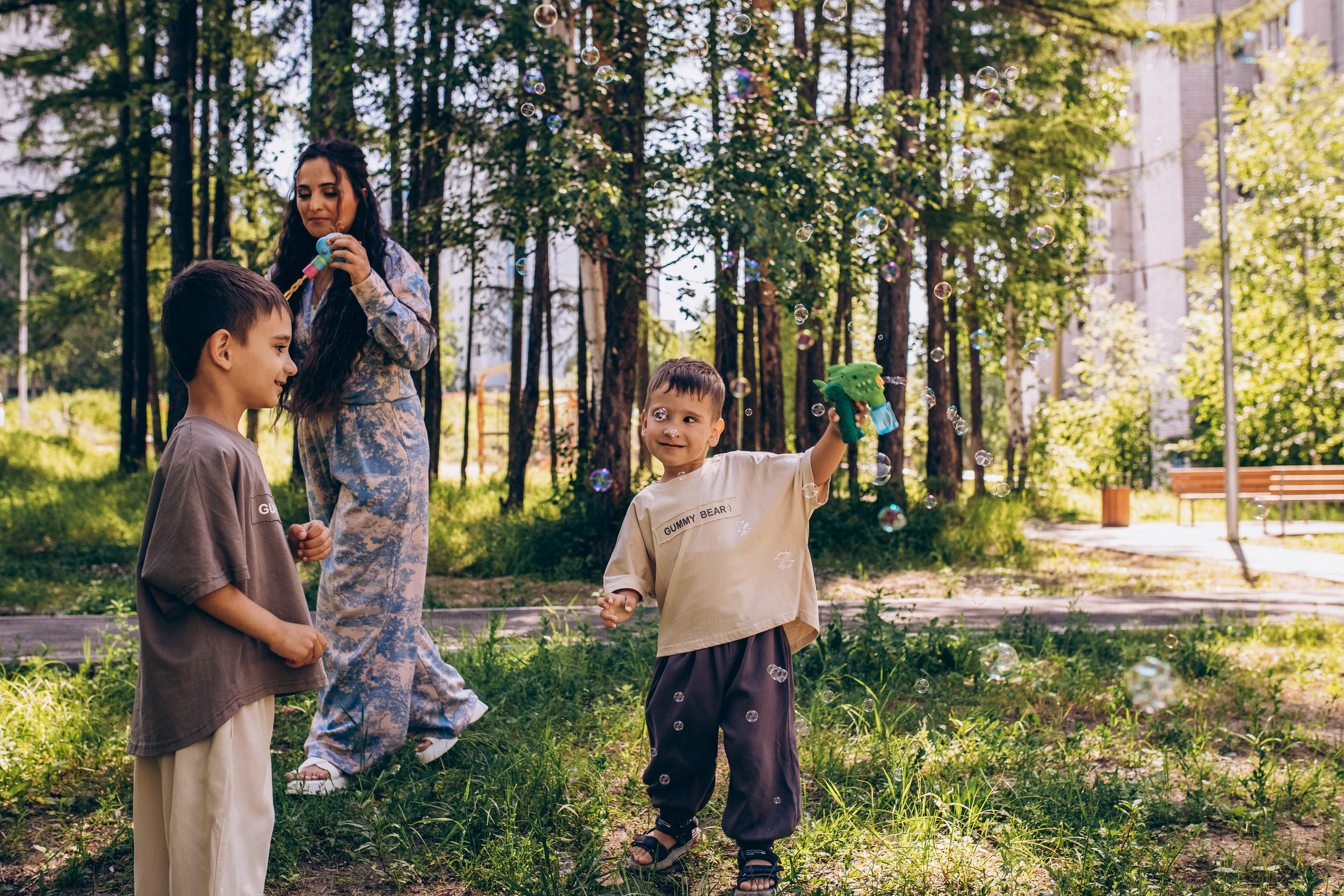 Суренчик и Кирюша. Семейный и детский фотограф город Тында Дарья