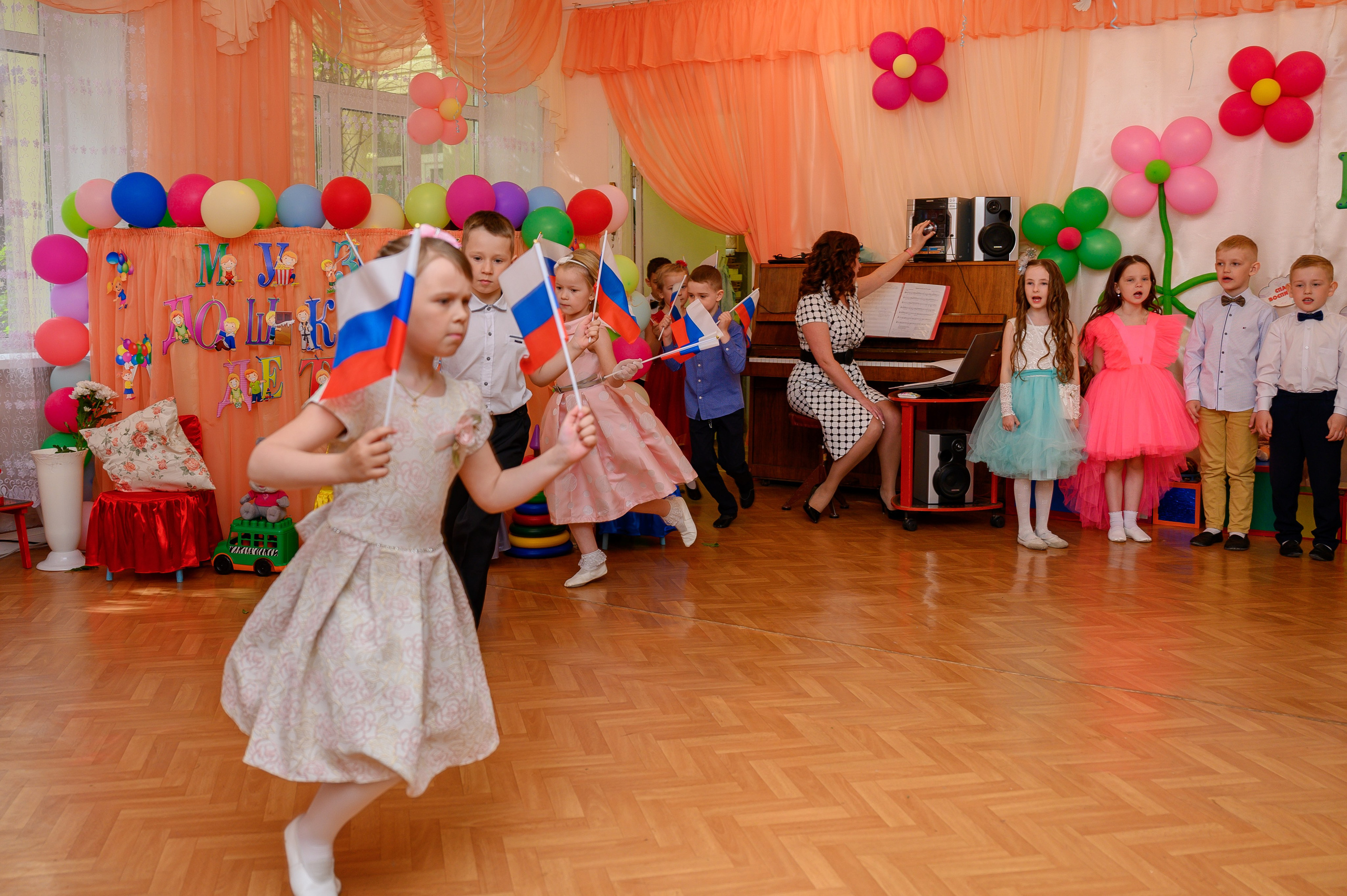 Выпускной в детском саду. Кингисепп