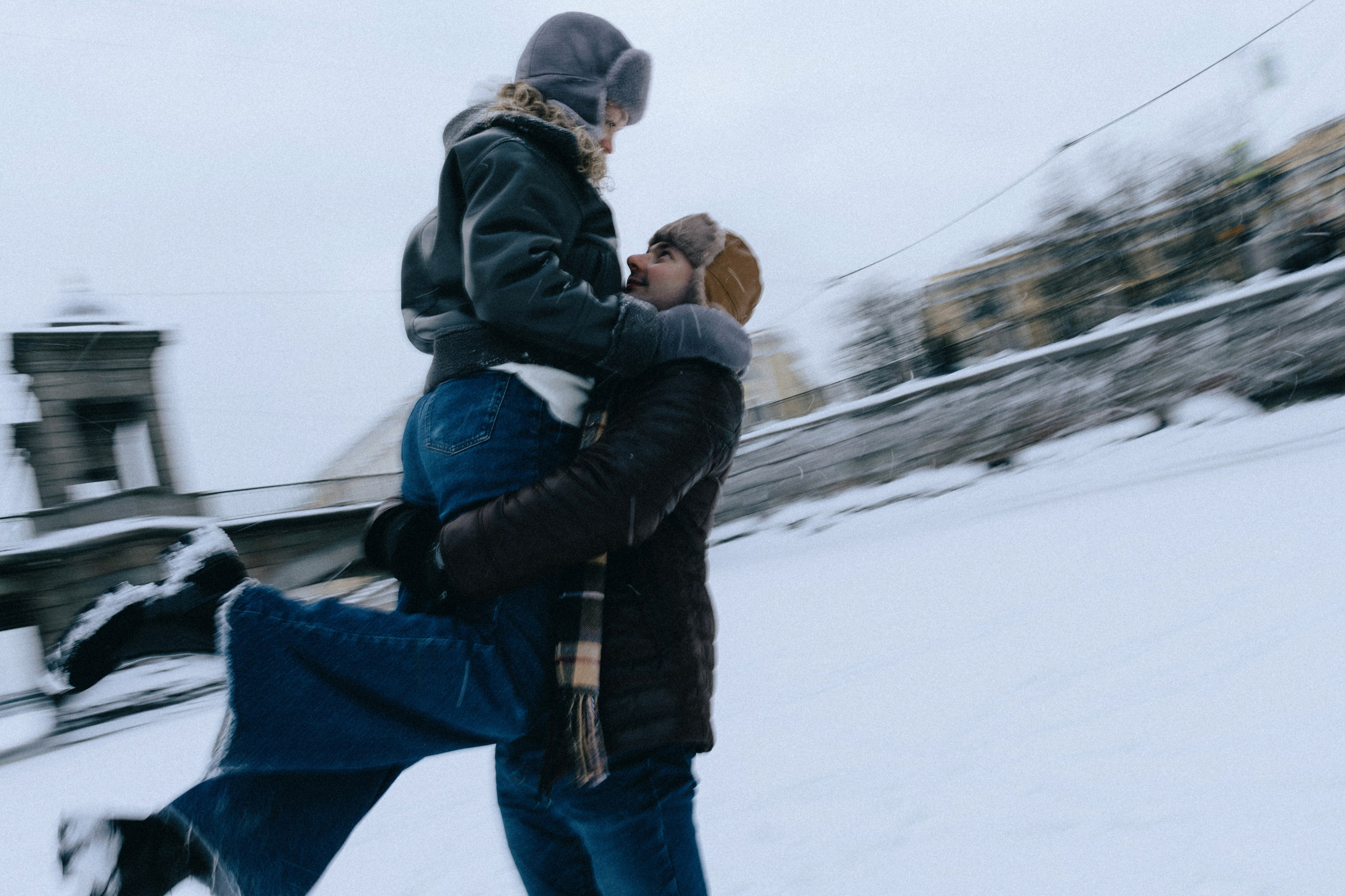 Зима на Фонтанке. Юлия Анисимова — свадебный и семейный фотограф в Санкт-Петербурге