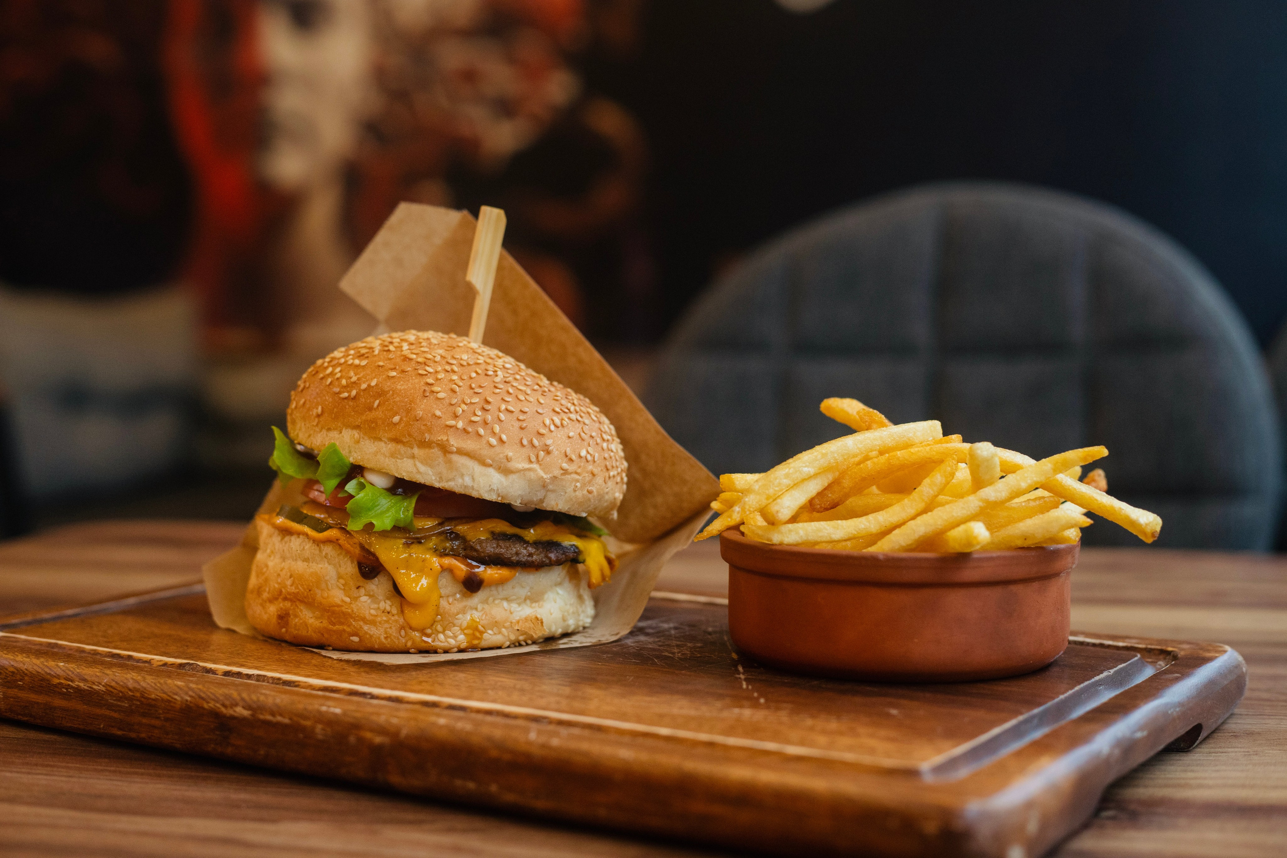 Cafe. Photographer Alina Skitovich