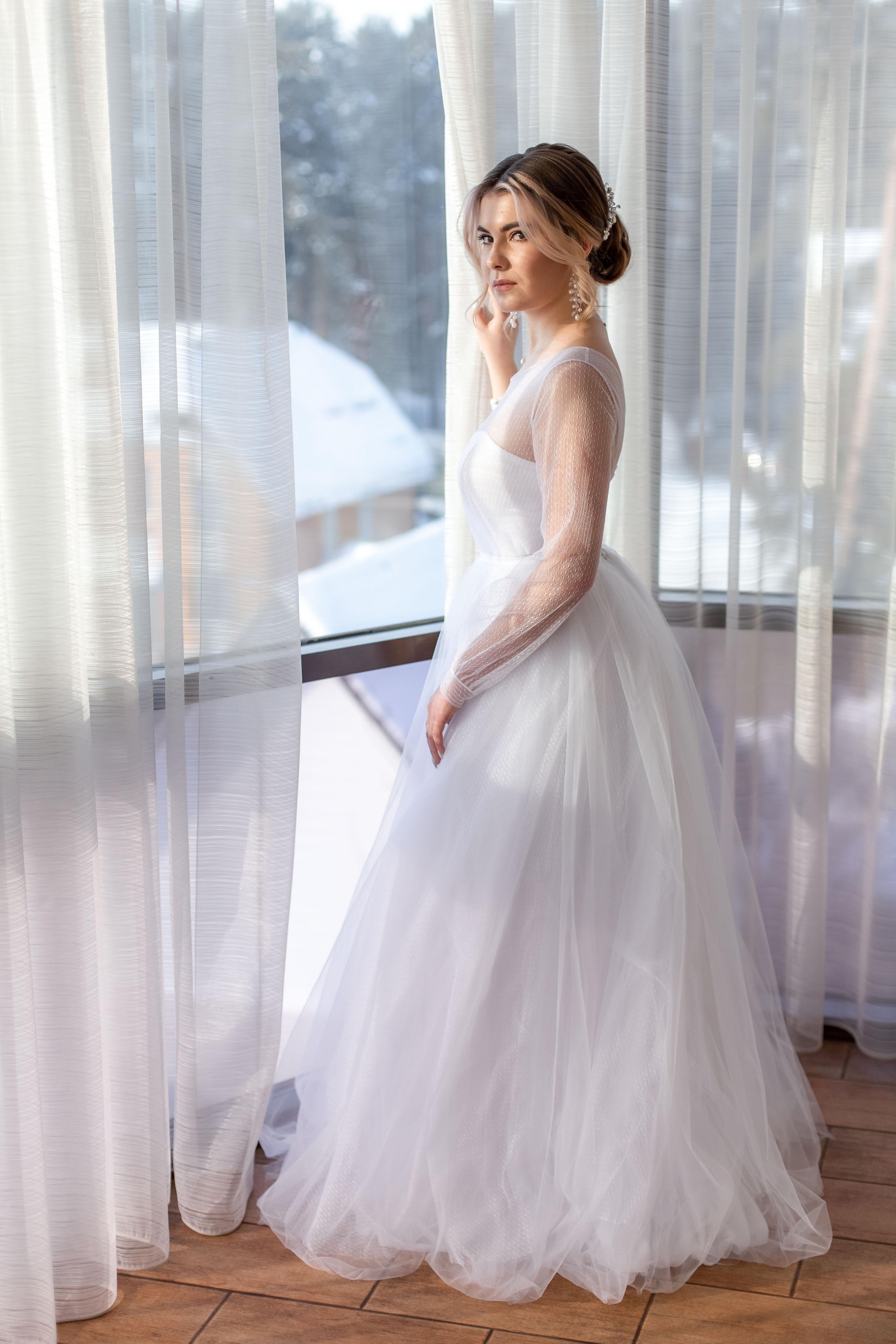 Съемка для салона свадебных платьев. Фотограф в Барнауле Татьяна Чурикова