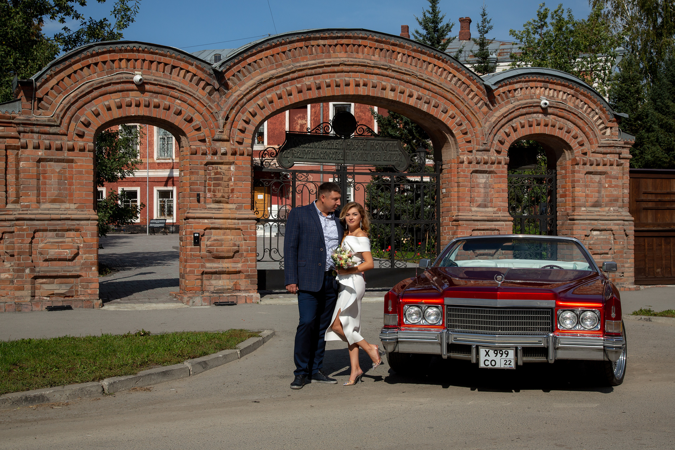 Свадебная съёмка. Фотограф в Барнауле Татьяна Чурикова