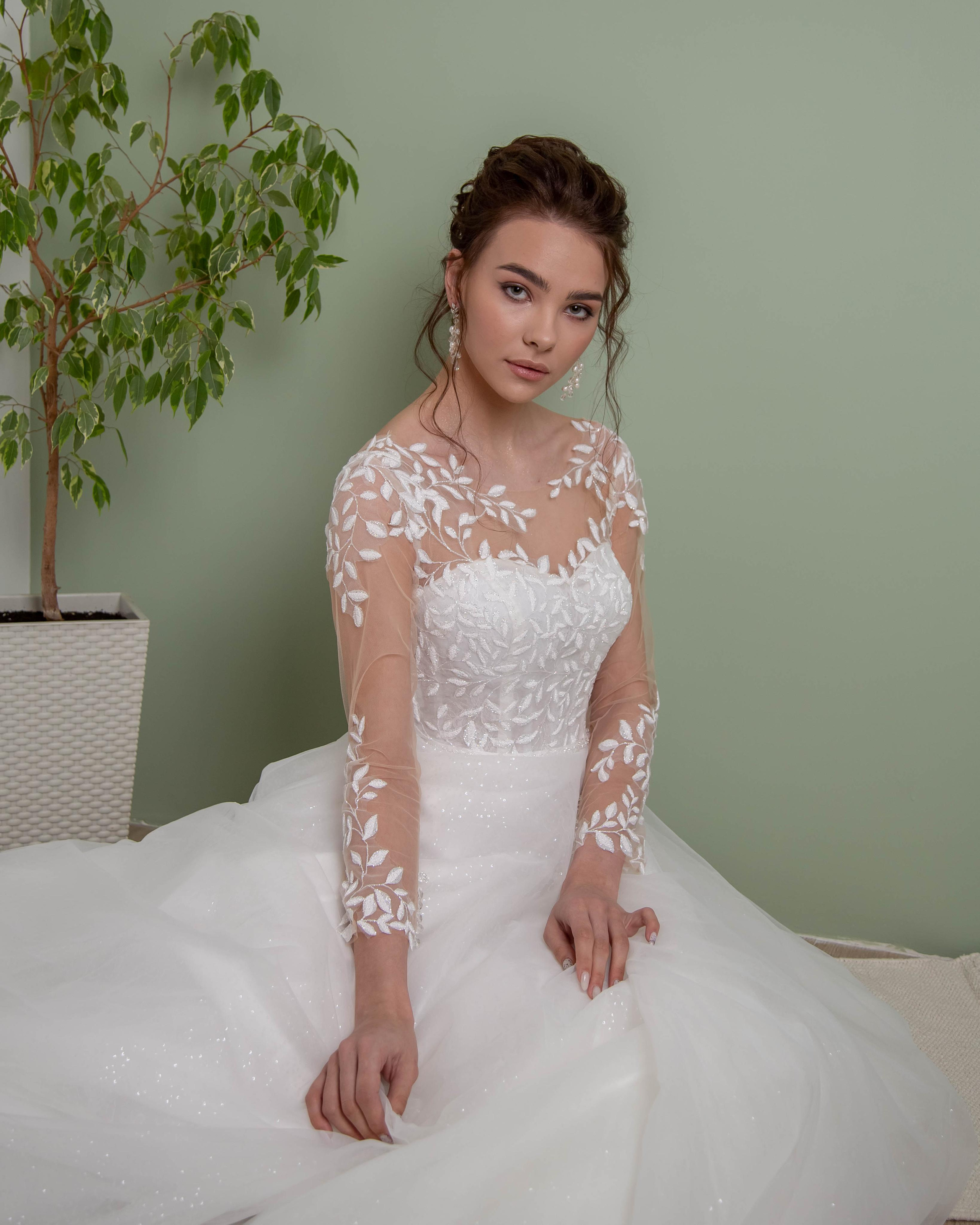 Съемка для салона свадебных платьев. Фотограф в Барнауле Татьяна Чурикова