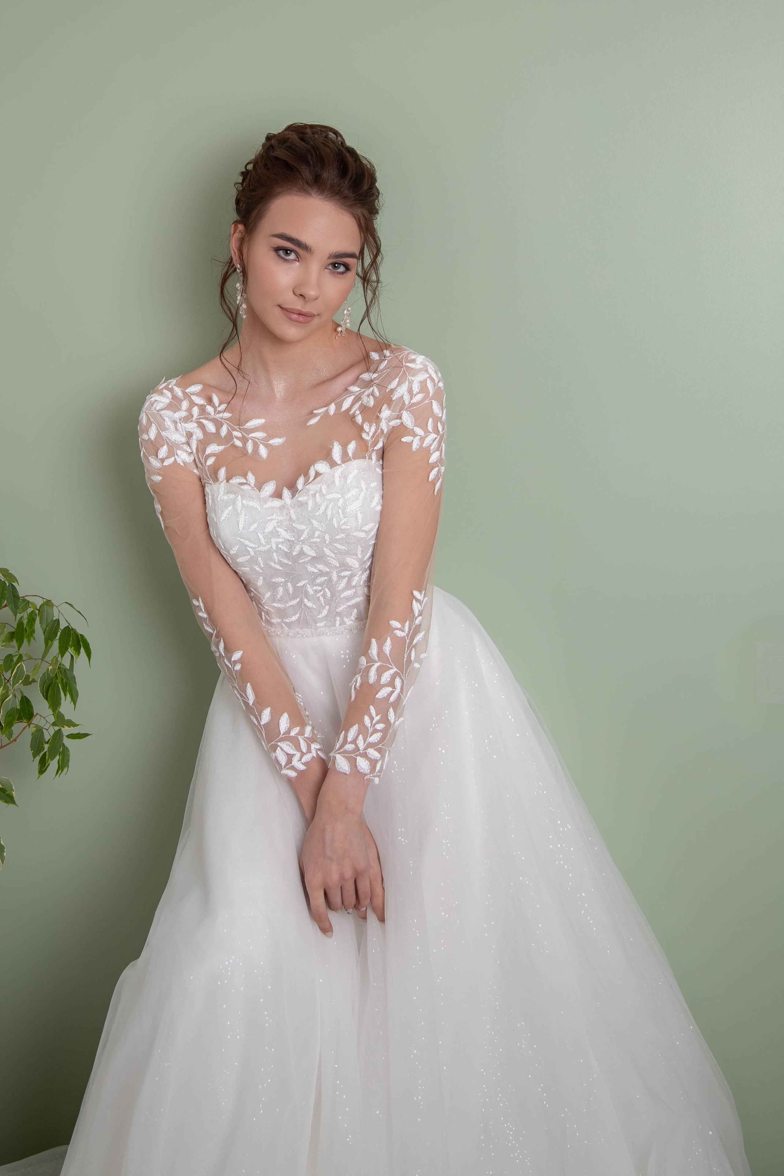 Съемка для салона свадебных платьев. Фотограф в Барнауле Татьяна Чурикова